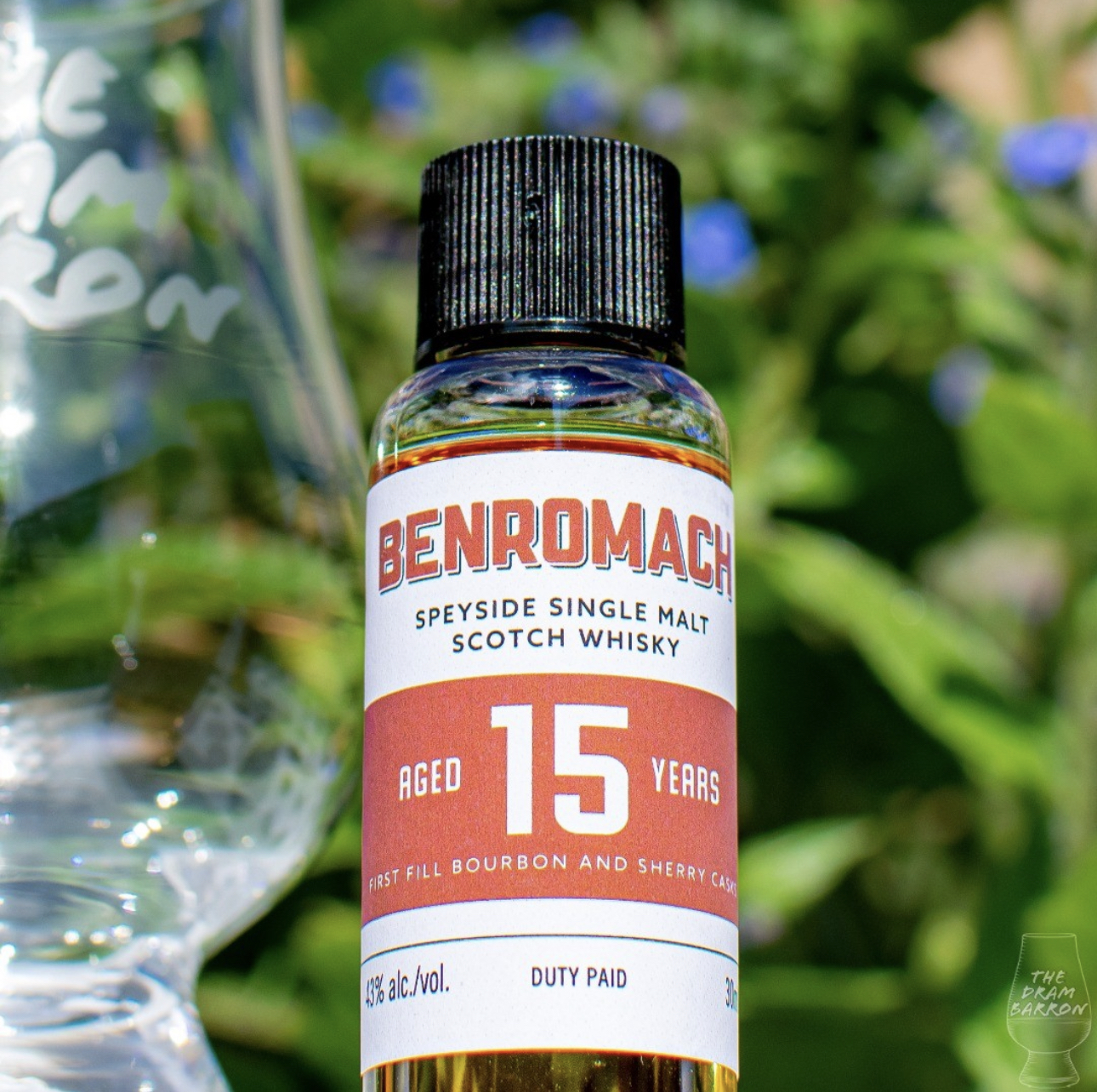 Benromach 15 Year Old Whisky 43%&nbsp;abv