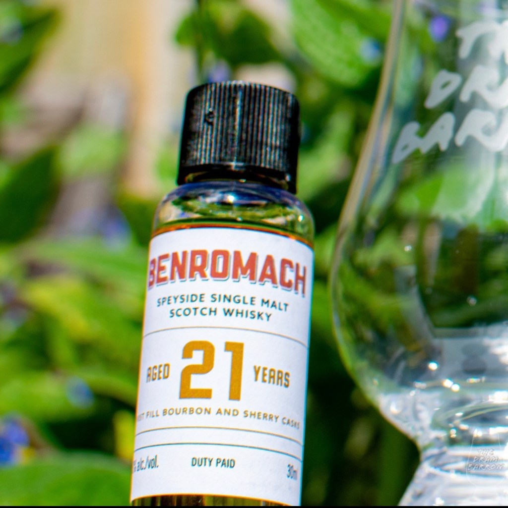 Picture of Benromach 21 Year Old Whisky