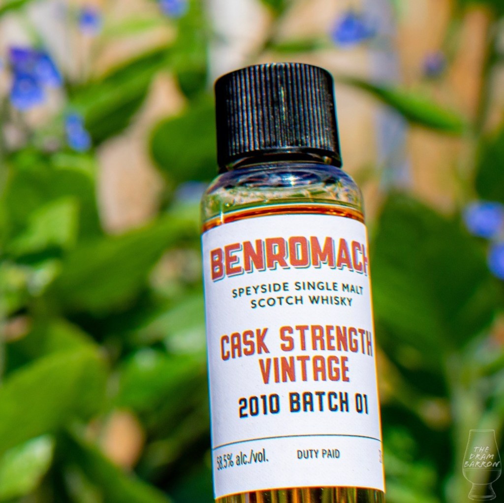 Picture of Benromach Cask Strength 2010 Batch 1 Whisky