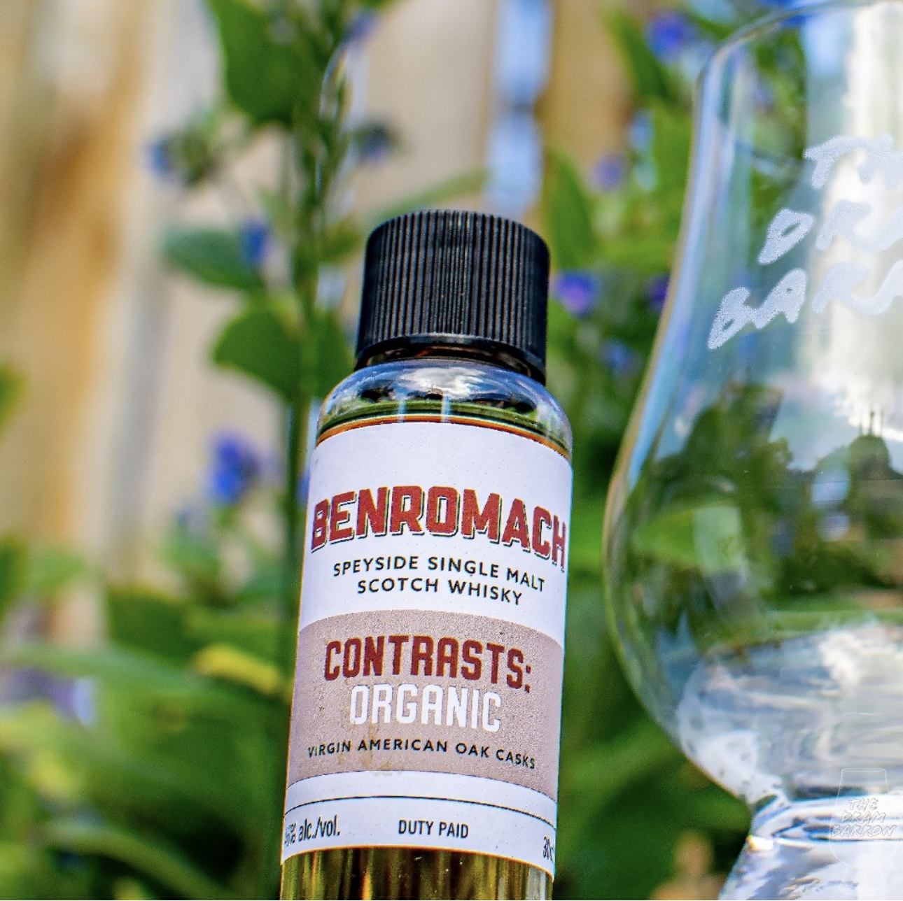 Benromach Contrasts Organic Whisky 46%&nbsp;abv