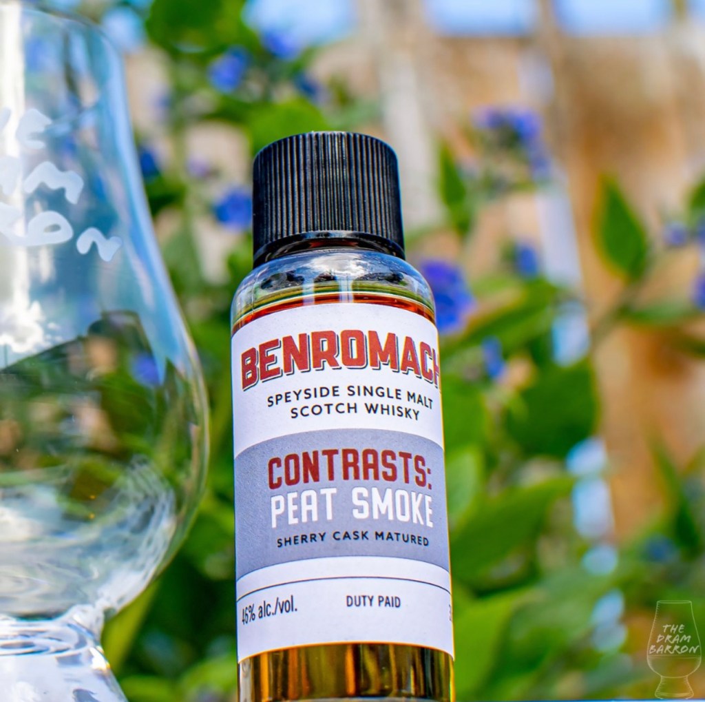 Benromach Contrasts Peat Smoke Whisky 46%&nbsp;abv
