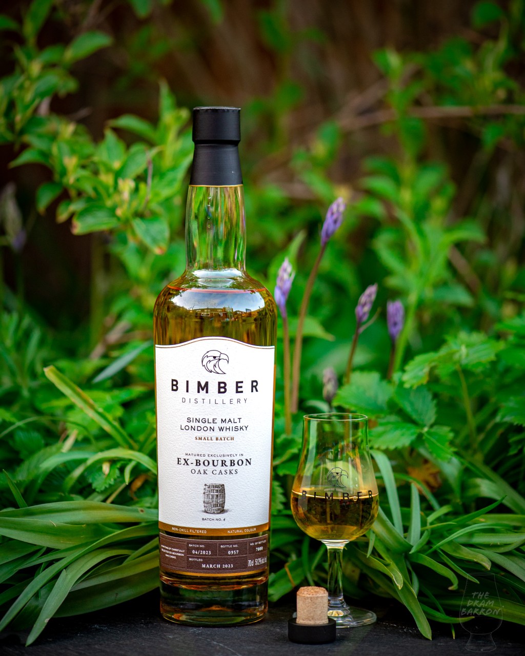 Bimber Ex-Bourbon Batch #4 Whisky 51.2%&nbsp;abv