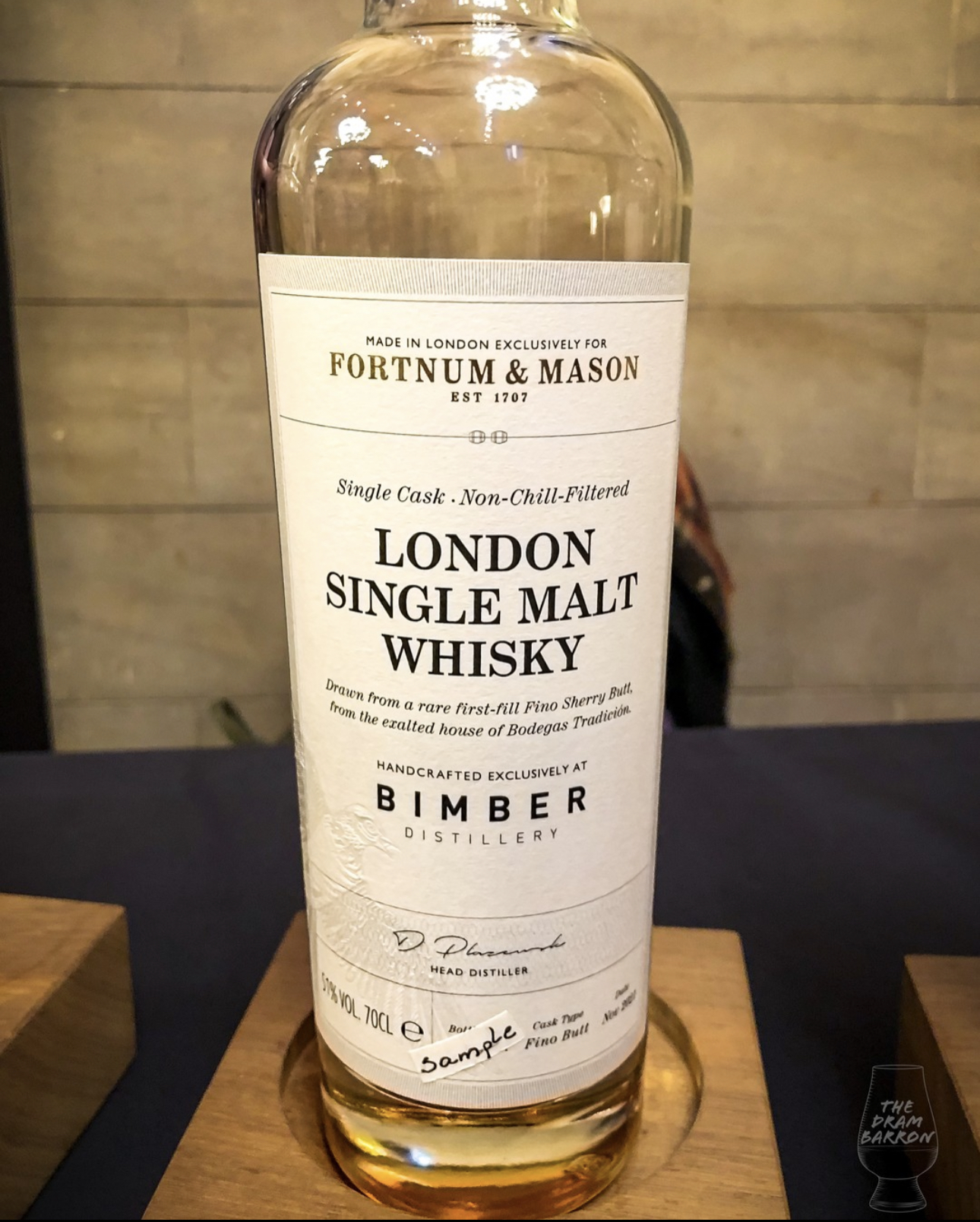 Bimber Fino Sherry (Single Cask) – Fortnum & Mason 51%&nbsp;abv