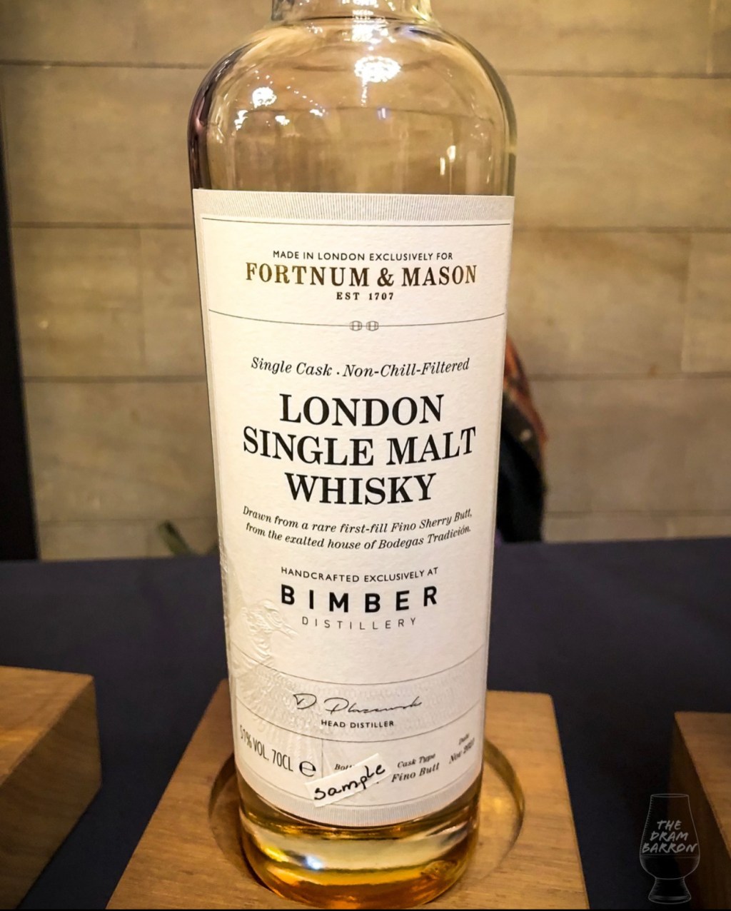 Bimber Fino Sherry (Single Cask) - Fortnum & Mason