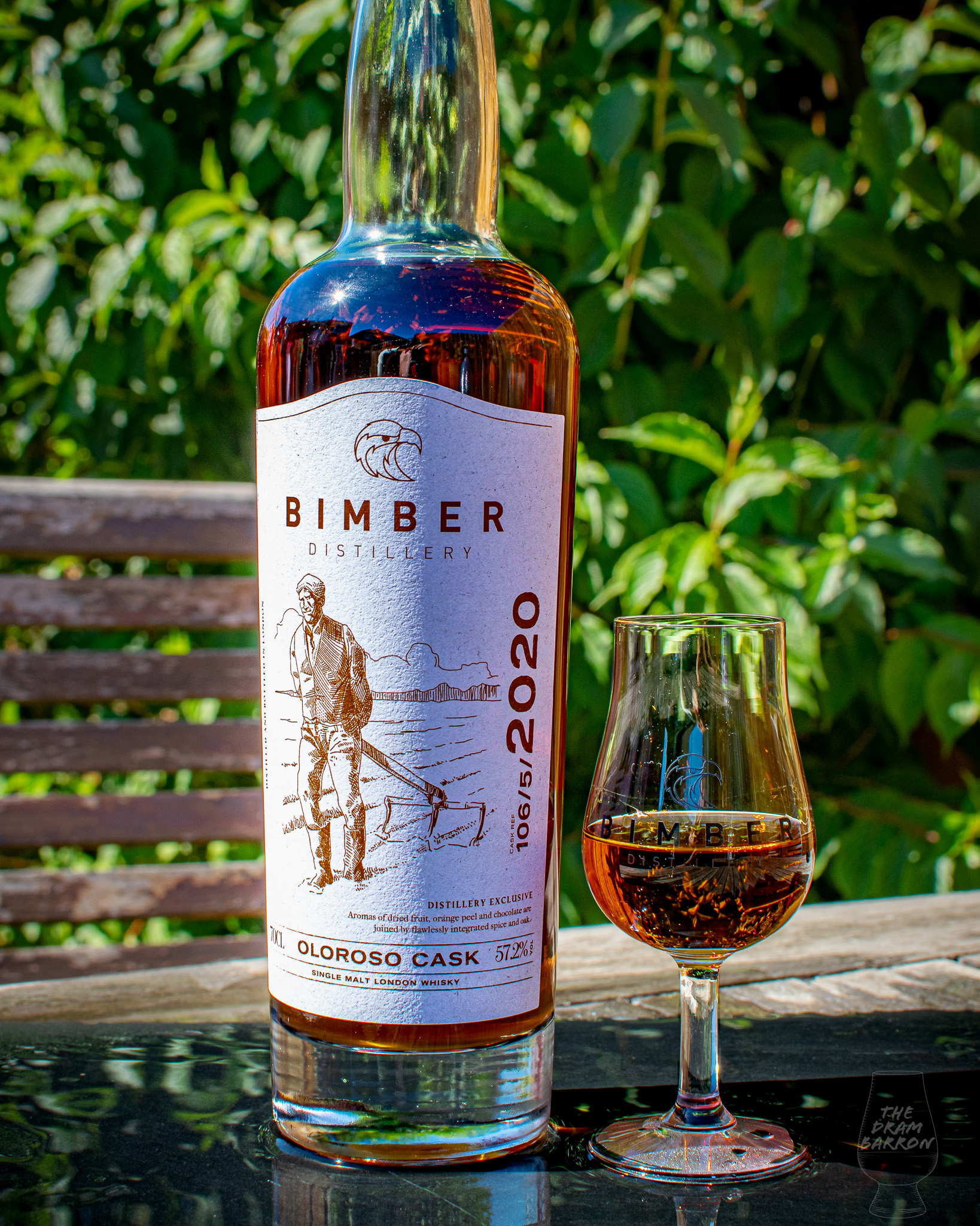 Bimber Oloroso Cask (2020 Release) Whisky 57.2%&nbsp;abv