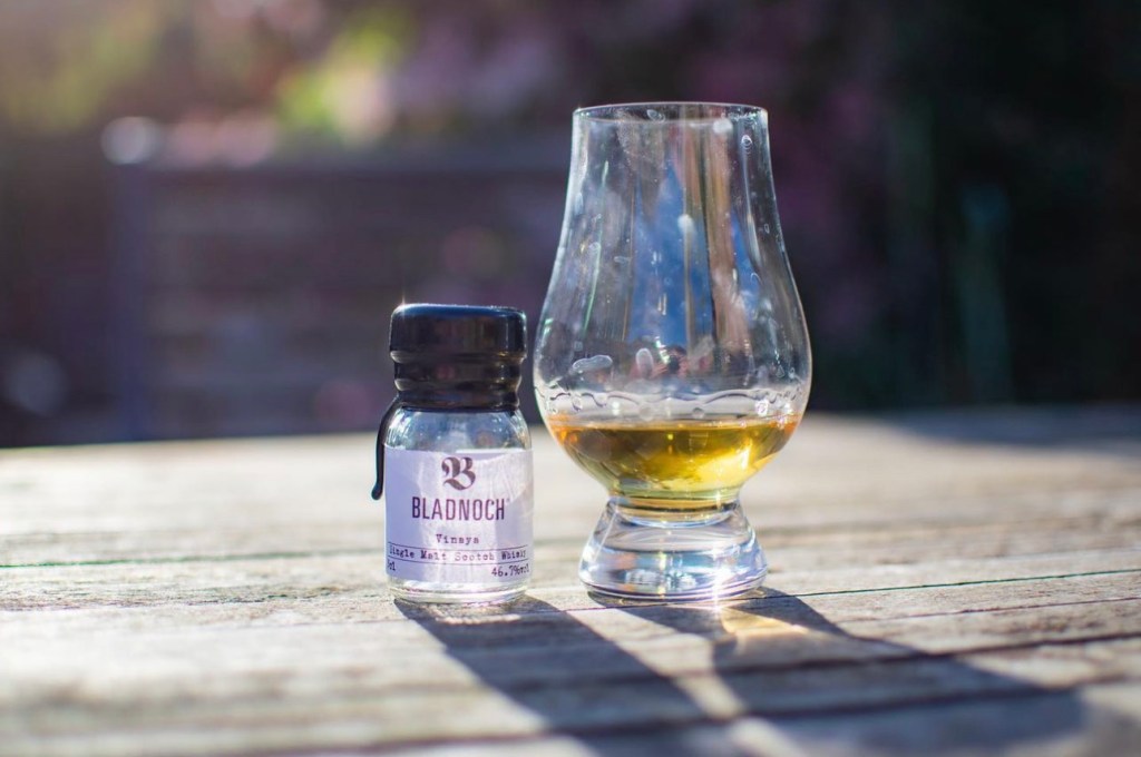 Picture of Bladnoch Vinaya Whisky