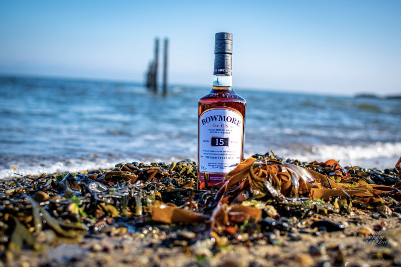 Bowmore 15 year old Whisky 40%&nbsp;abv
