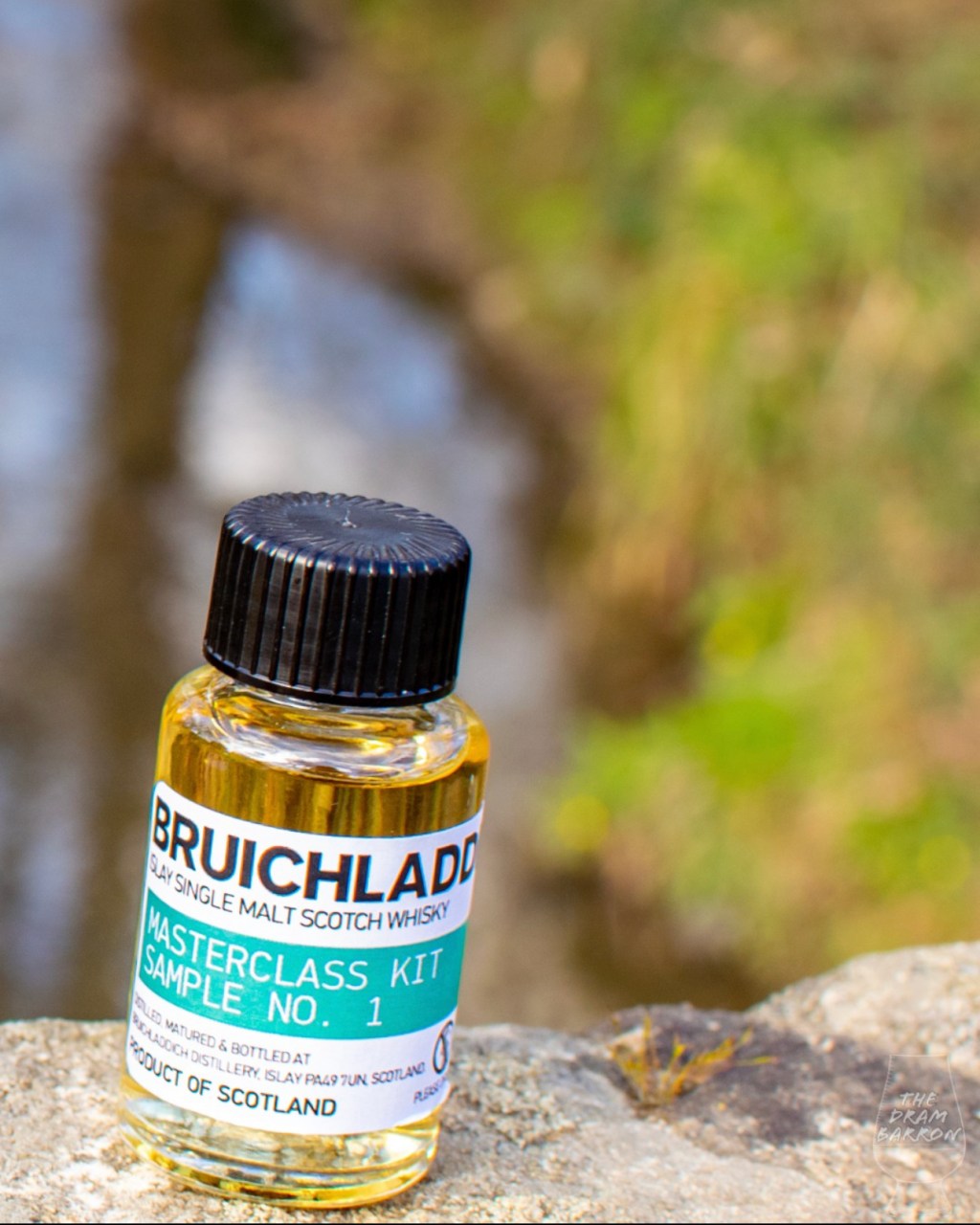 Bruichladdich Organic 2003, 2nd Fill Bourbon Cask