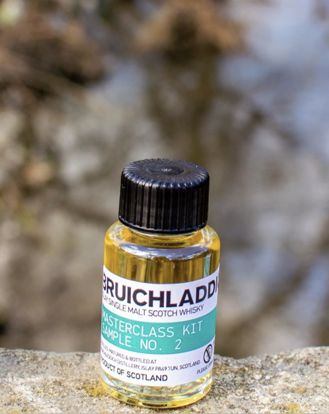 Bruichladdich Islay Barley 2004, 1st Fill Bourbon Cask 58.4% abv