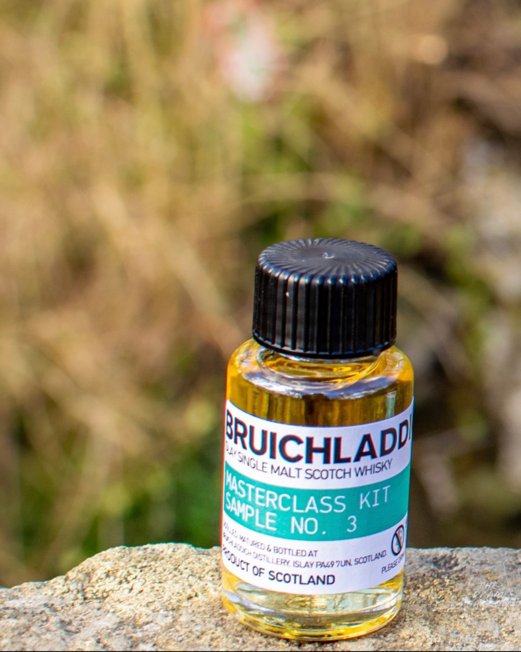 Bruichaladdich Bere 2009, 1st fill bourbon