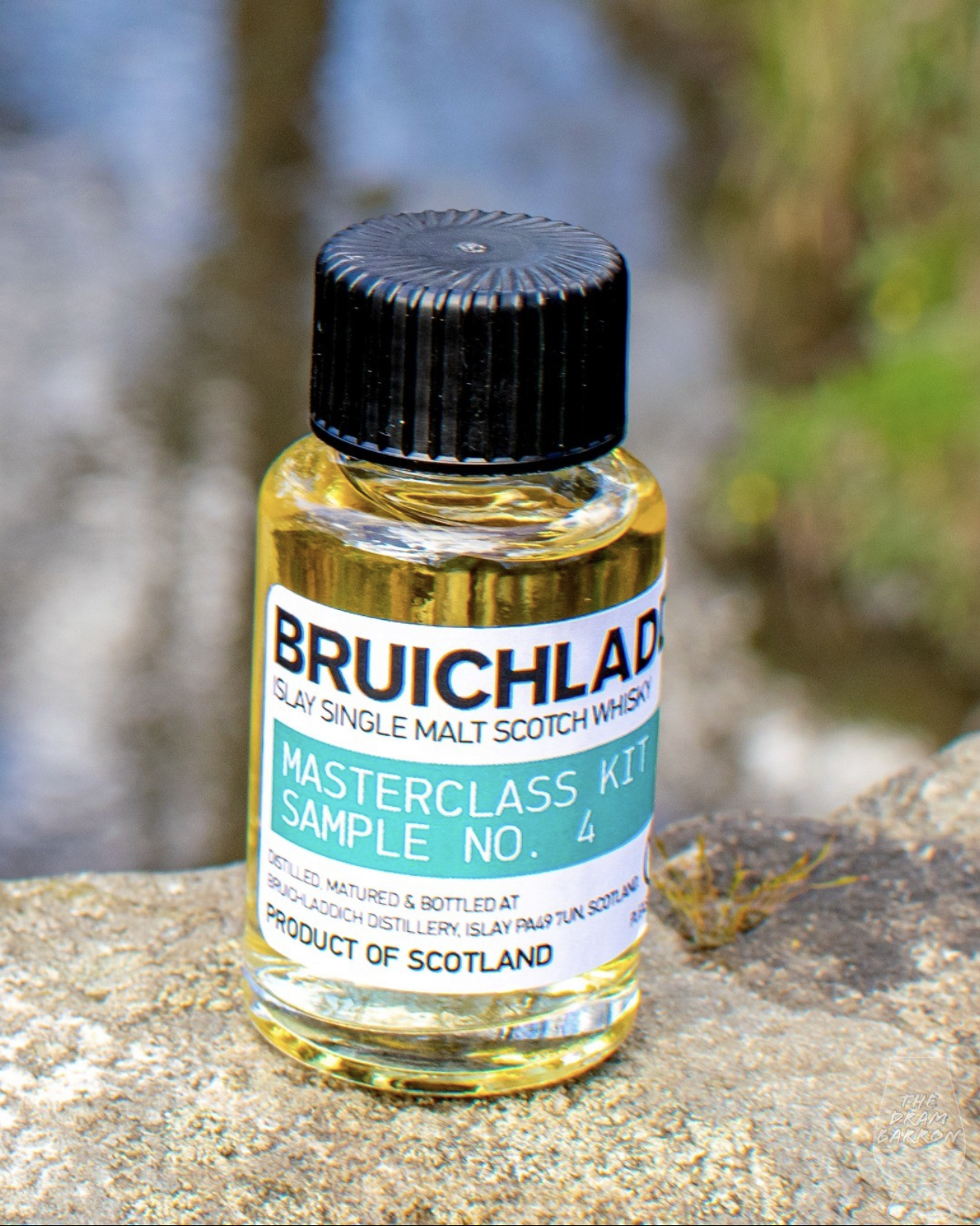 Bruichladdich Biodynamic 2011, 1st Fill Bourbon Cask 60.9% abv