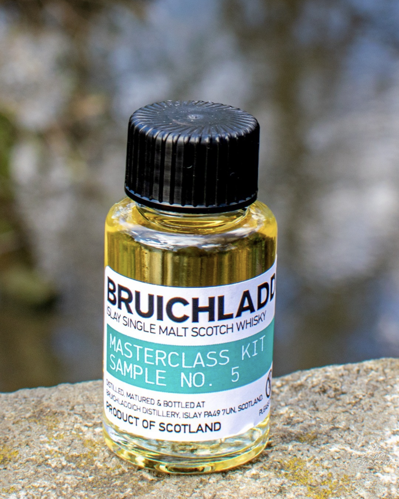 Bruichladdich Regional Trials 2014, 1st Fill Bourbon Cask 61.5% abv