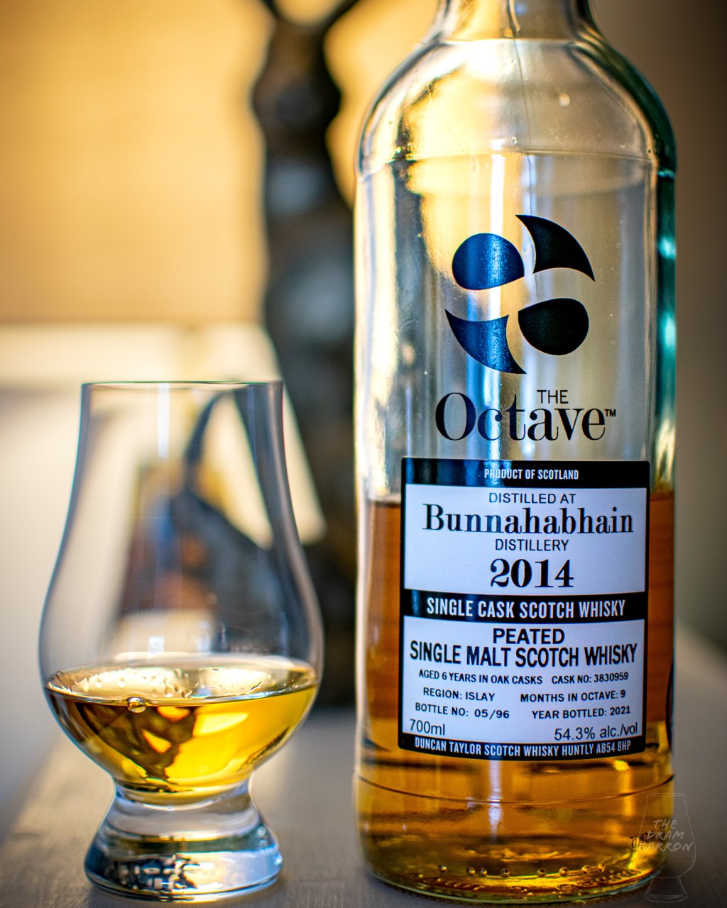 Bunnahabhain 2014 Peated Cask Strength – Duncan Taylor The Octave Whisky 54.3%&nbsp;abv