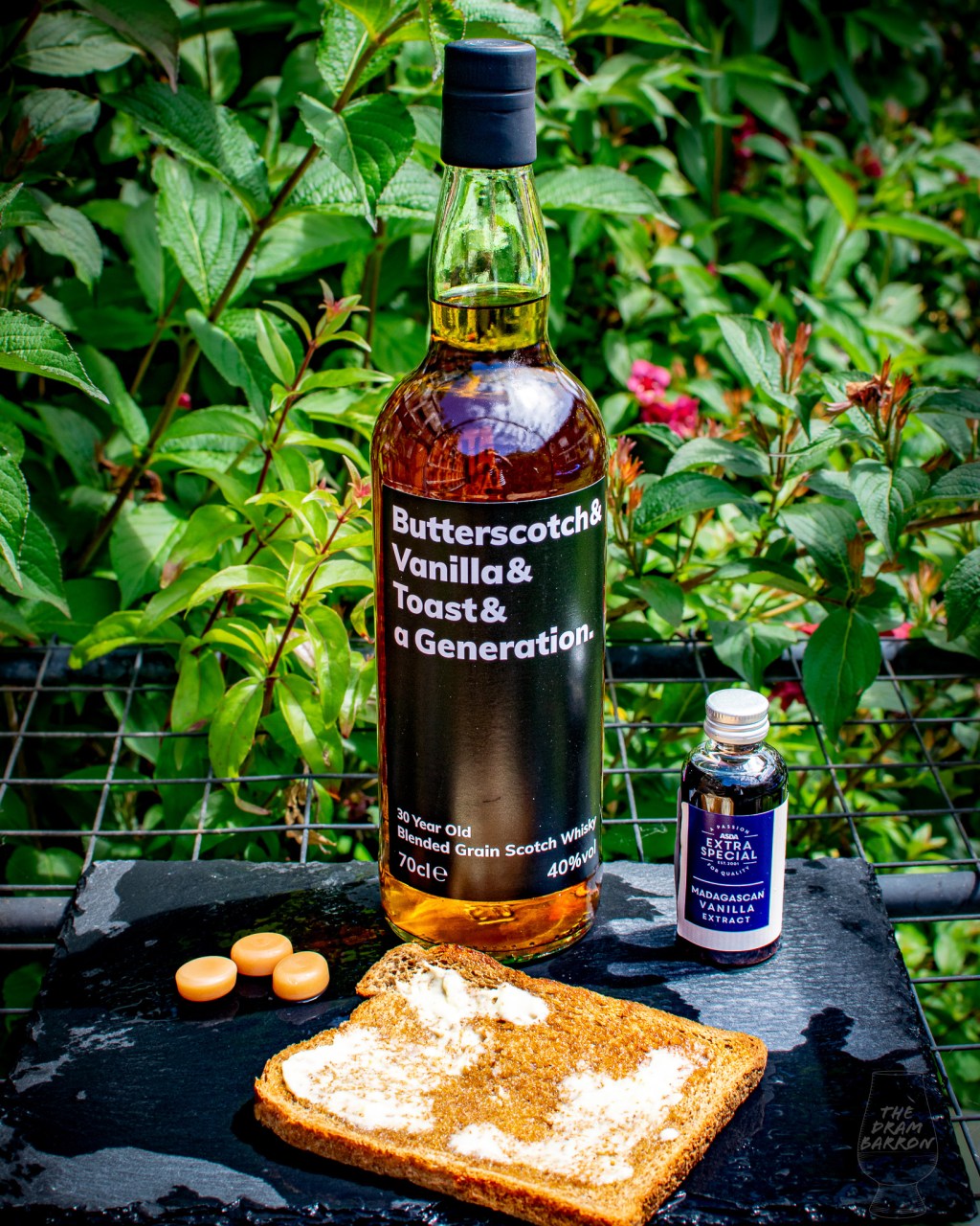 Butterscotch & Vanilla & Toast & a Generation 30 year old Blended Grain
