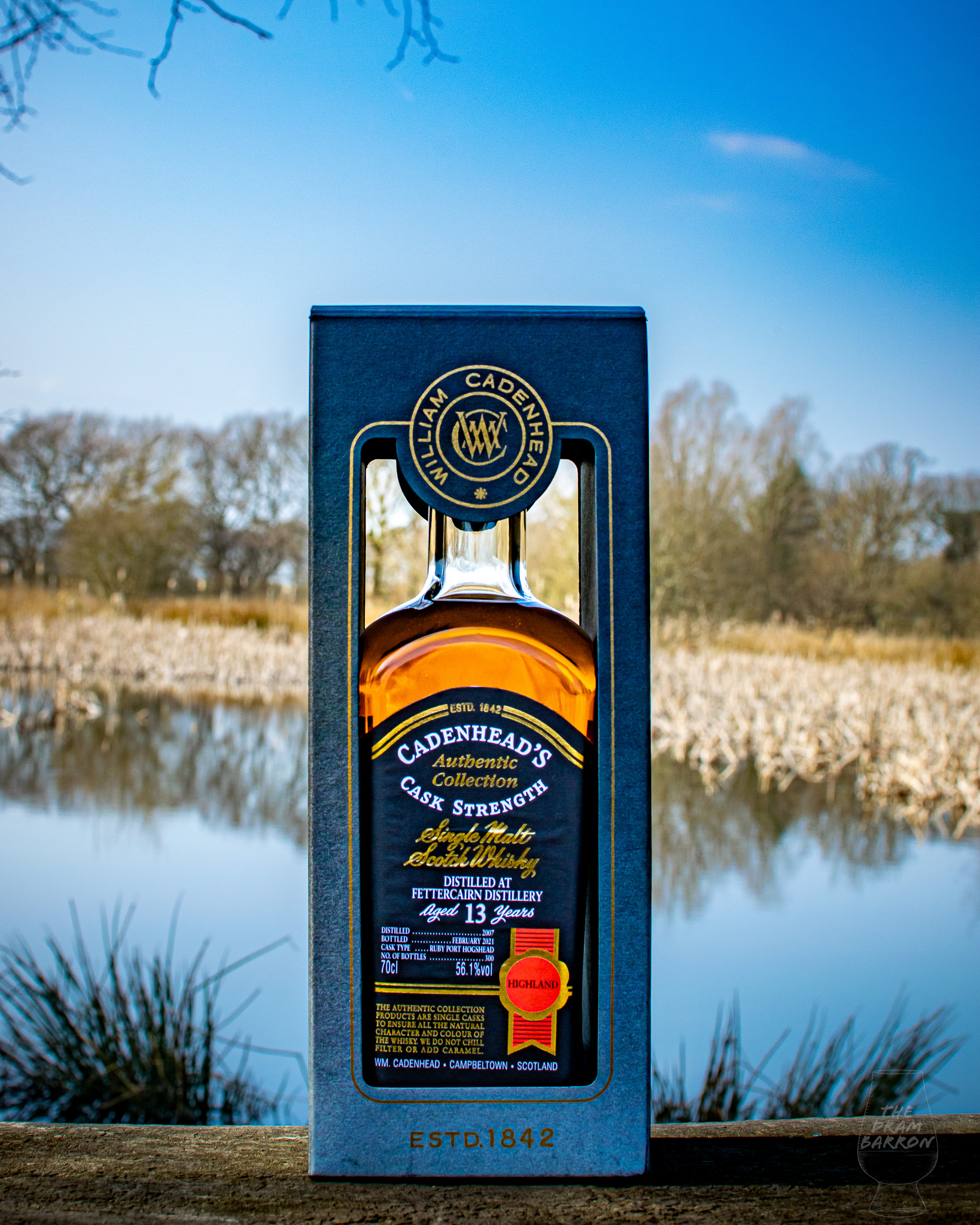 Fettercairn 13 Year Old Cask Strength – Cadenheads Whisky 56.1%&nbsp;abv