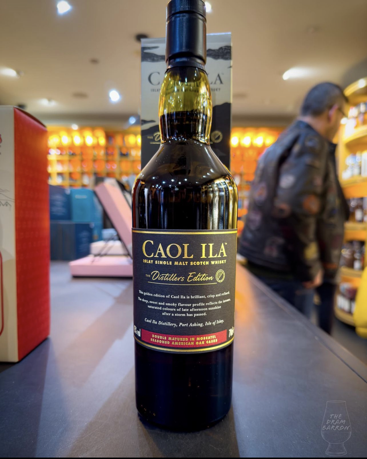 Caol Ila Distillers Edition Whisky 43%&nbsp;abv