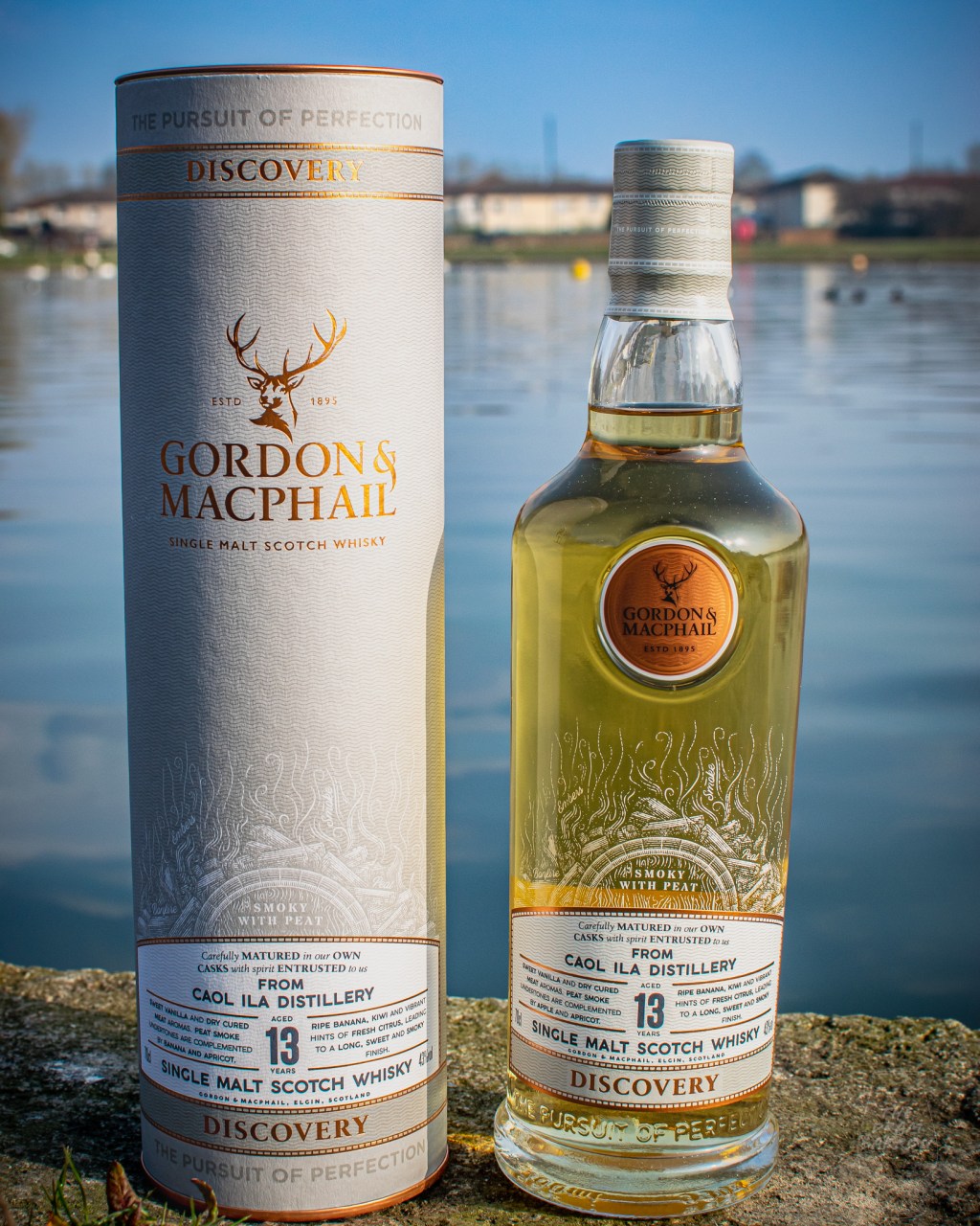 Caol Ila 13 Year Old – Gordon & Macphail Discovery Whisky 43% abv