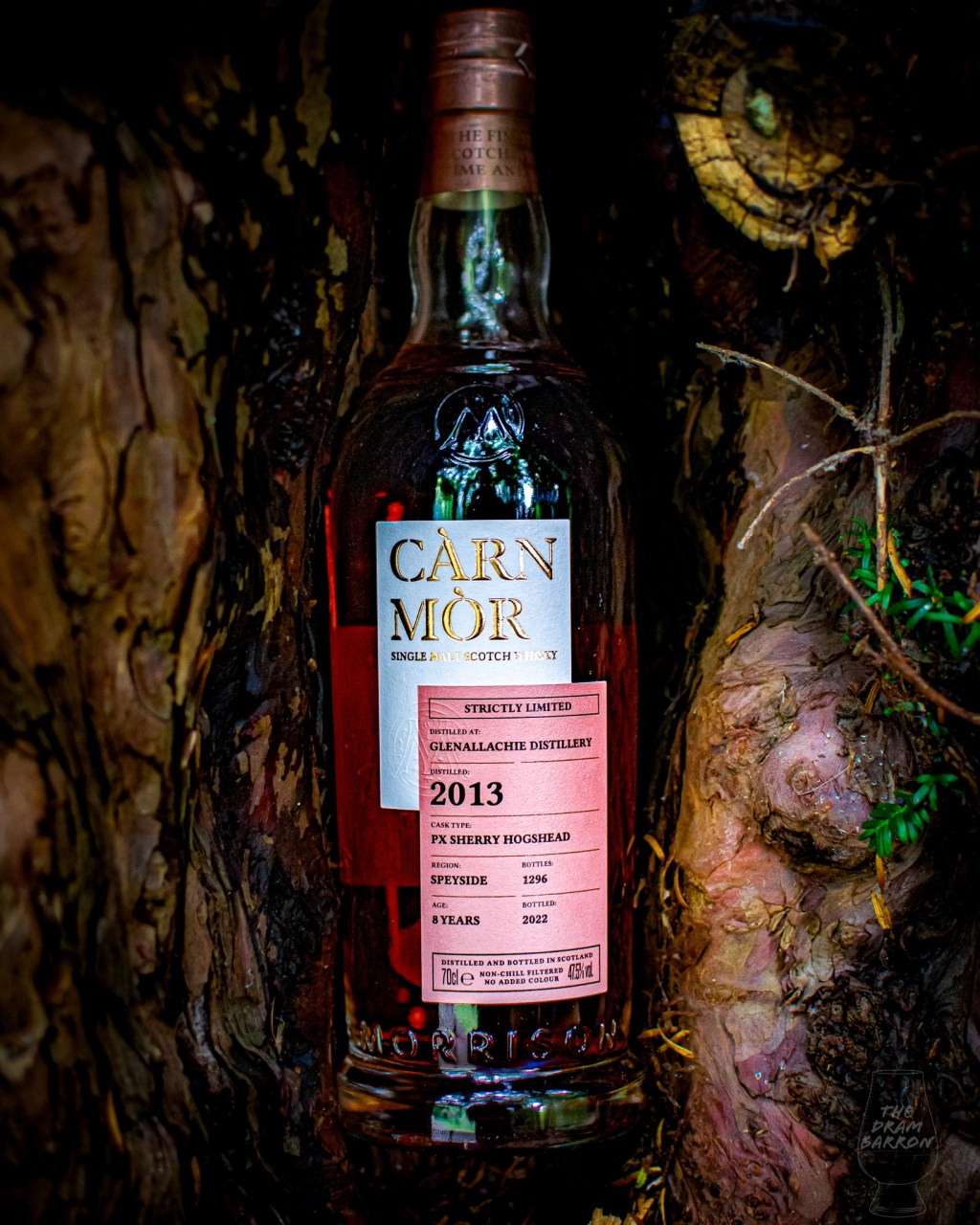 Picture of GlenAllachie 8 Year Old 2013 PX - Càrn Mòr Whisky