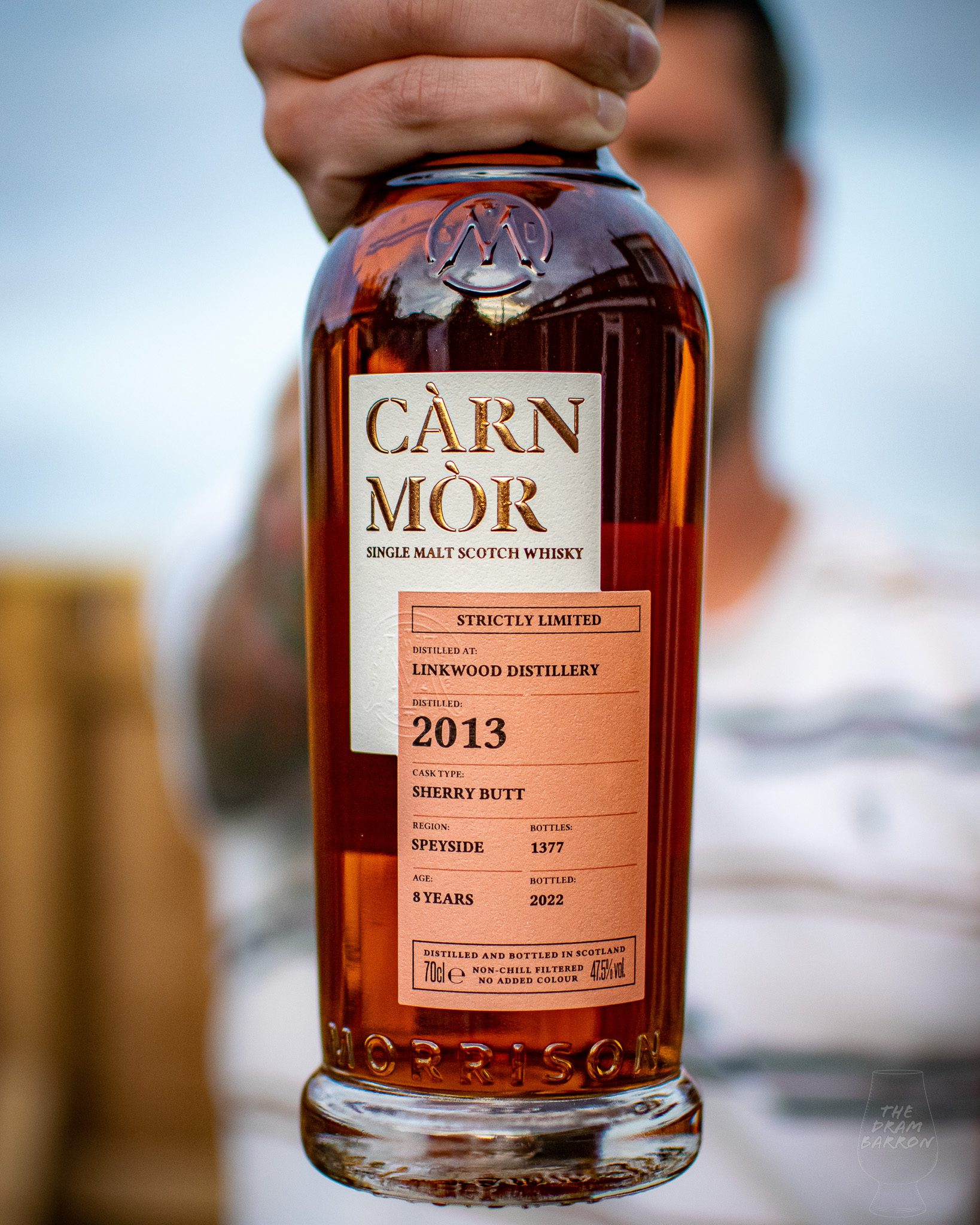 Linkwood 8 Year Old 2013 – Càrn Mòr Whisky 53.9%&nbsp;abv
