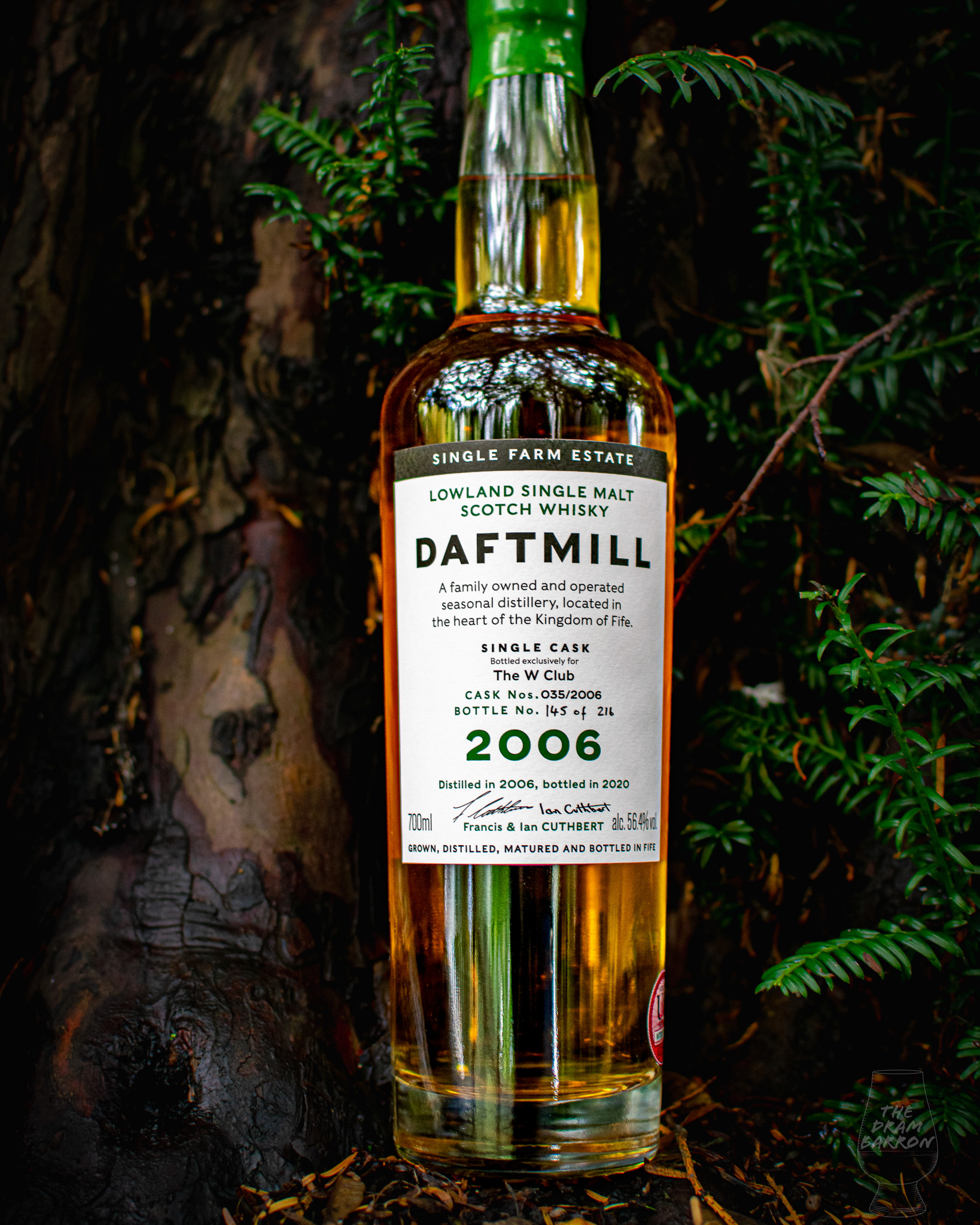 Daftmill 2006 Single Cask – W Club Exclusive Whisky 56.4%&nbsp;abv