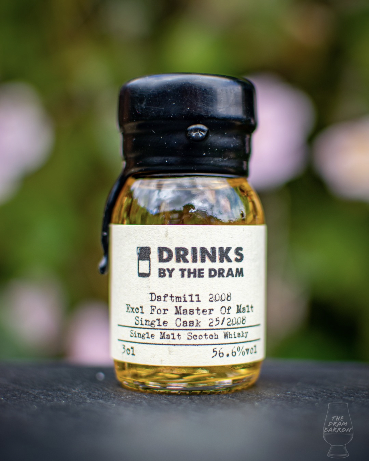 Daftmill 2008 Single Cask 25/2008 – Mast of Malt Exclusive Whisky 56.6%&nbsp;abv