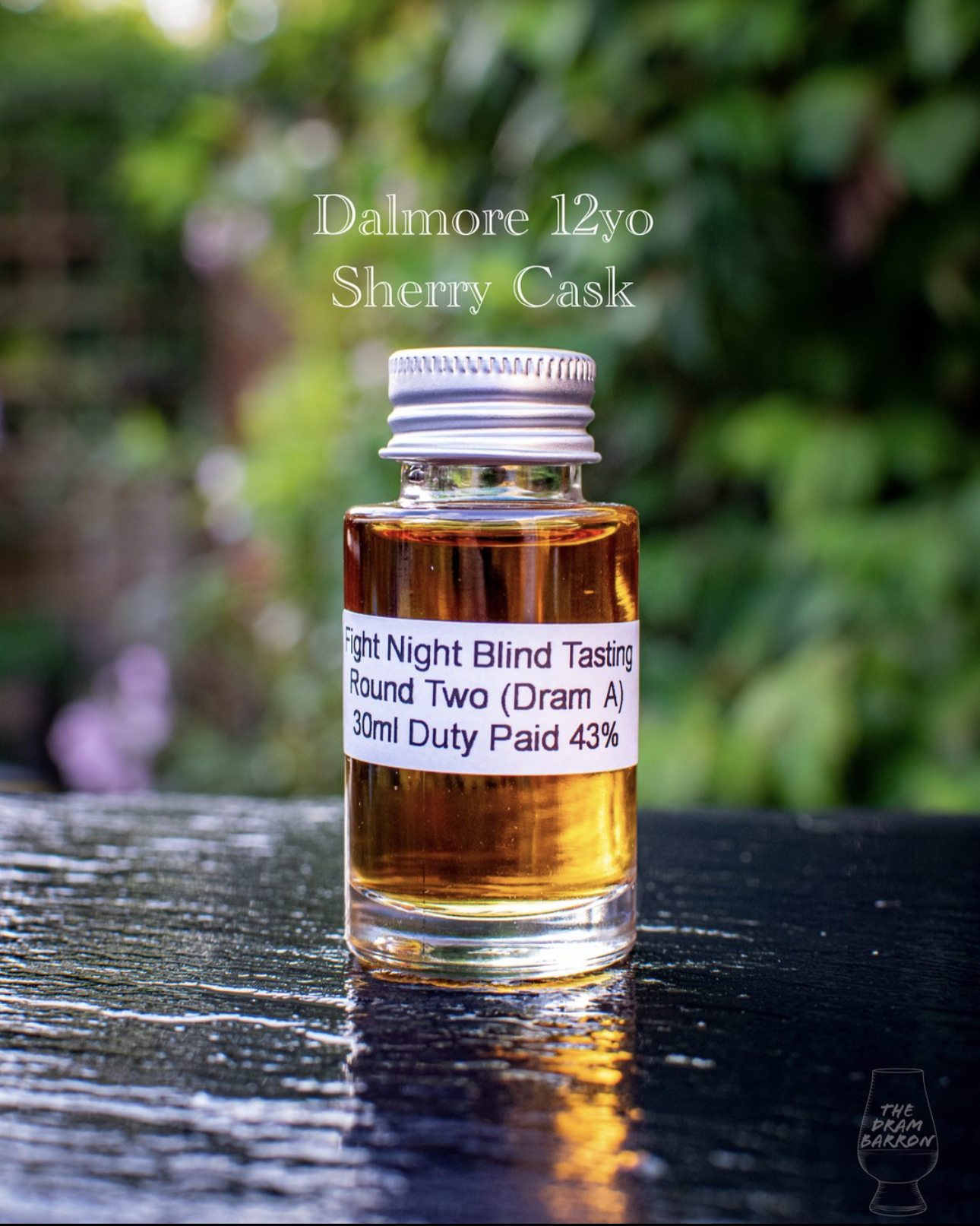 Dalmore 12 Year Old Sherry Cask 43% abv
