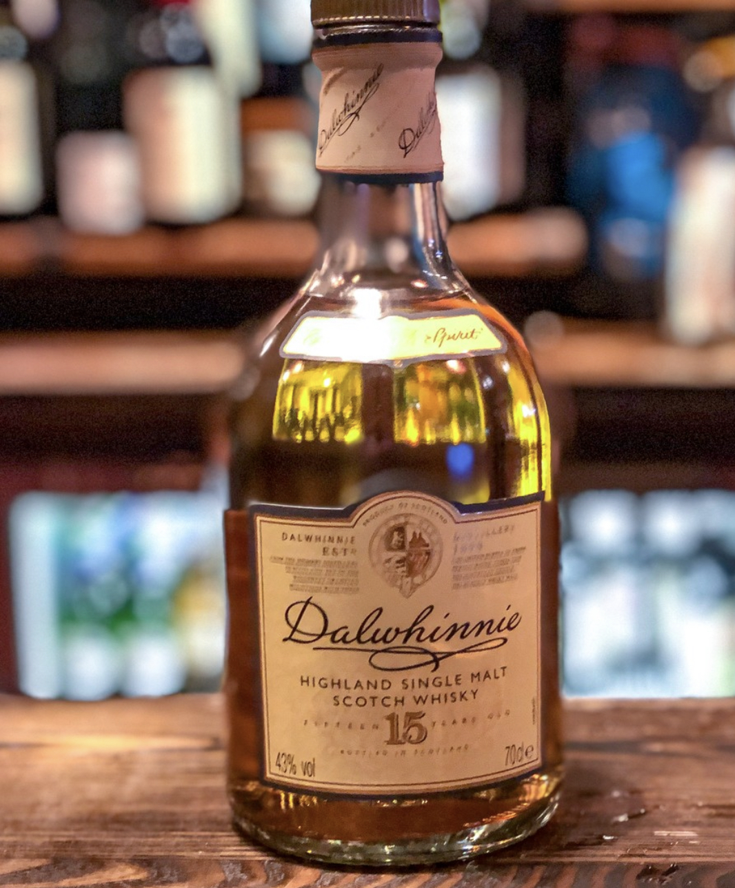 Dalwhinnie 15 Year Old Whisky 40%&nbsp;abv