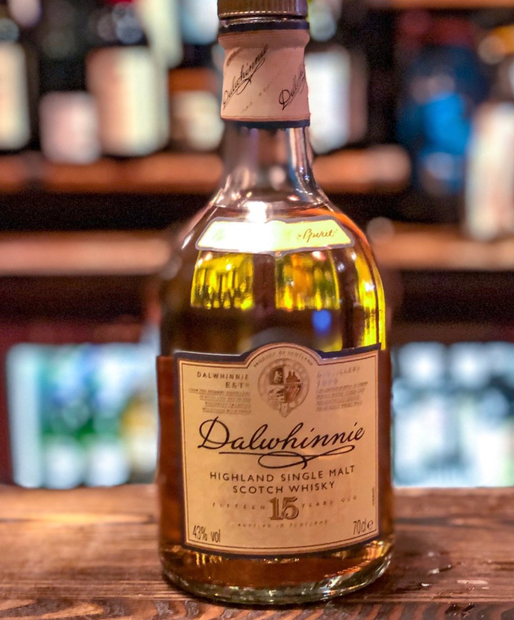 Picture of Dalwhinnie 15 Year Old Whisky