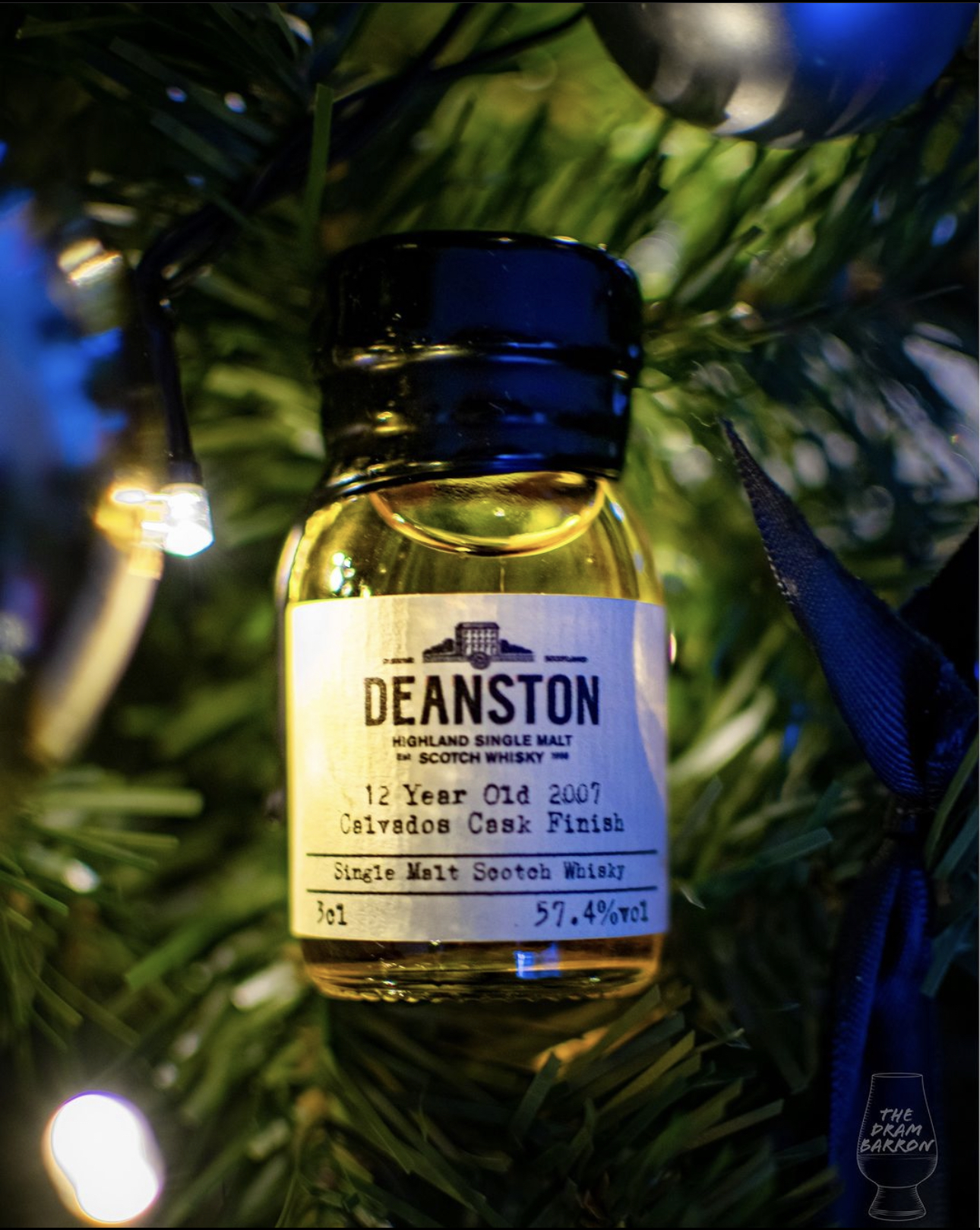 Deanston 12 Year Old Calvados Cask Finish 57.4% abv