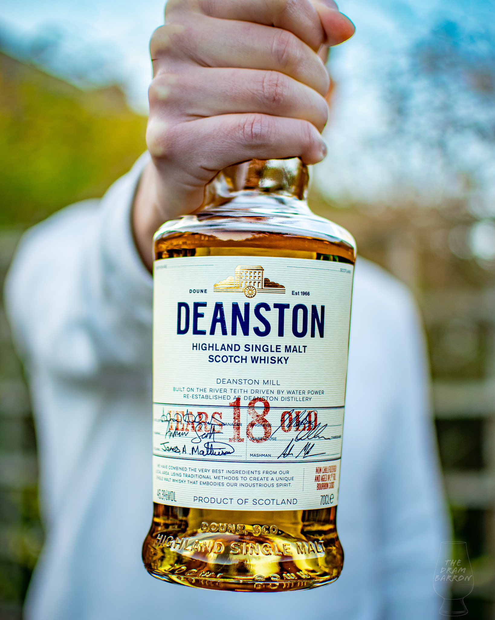 Deanston 18 Year Old Whisky 46.3%&nbsp;abv