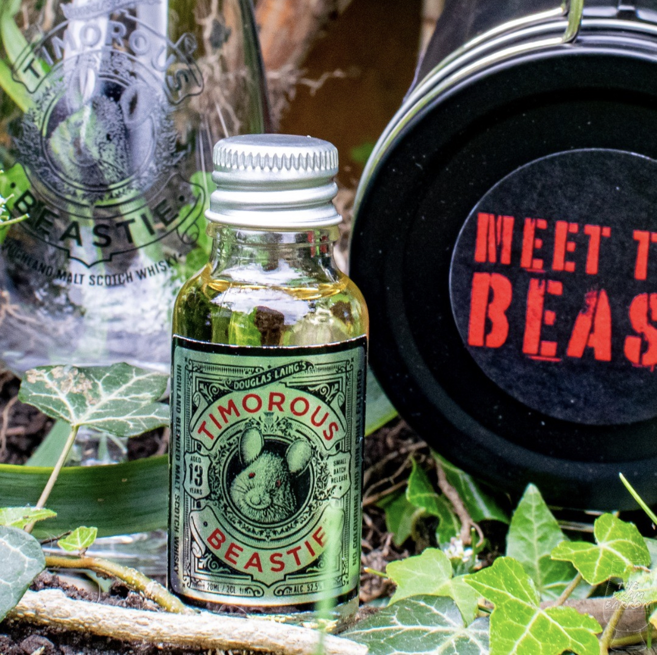 Douglas Laing – Timorous Beastie Meet the Beast 13 year old 52.5% abv