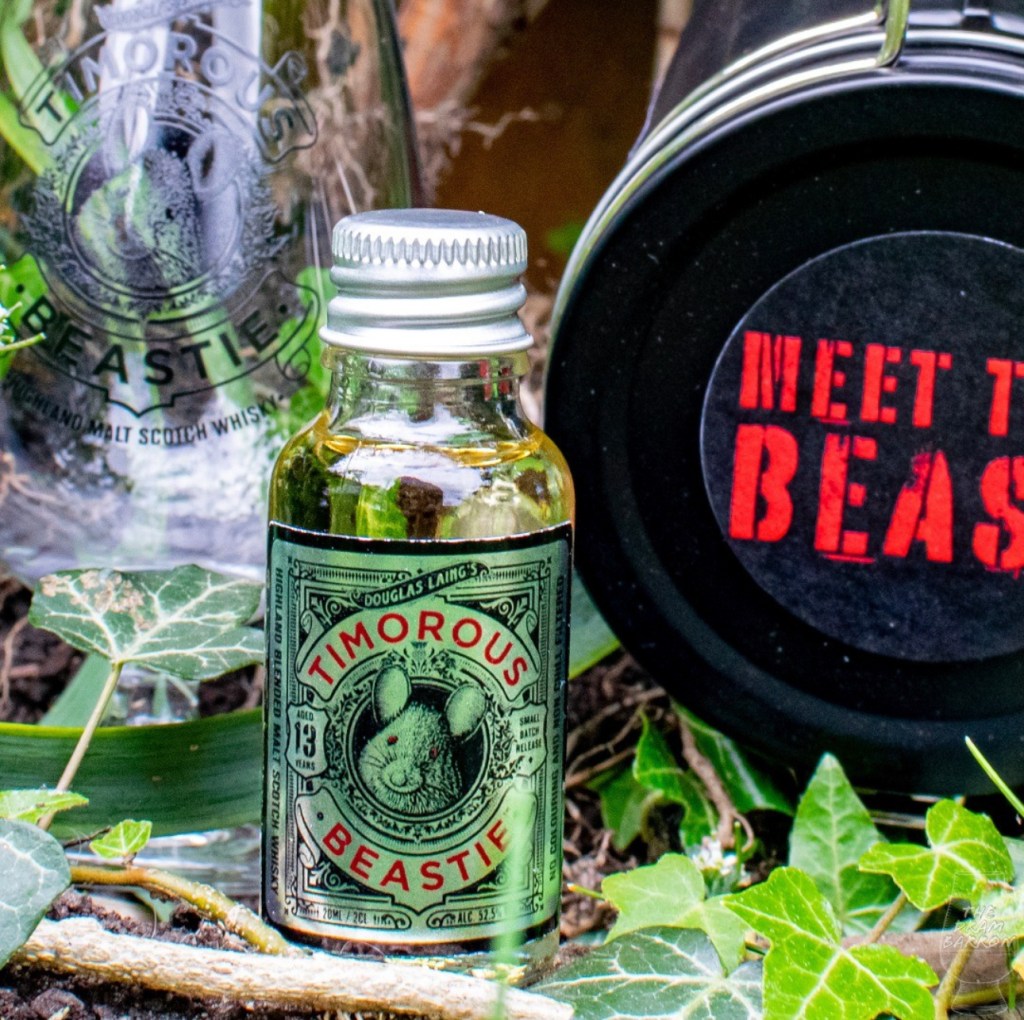 Douglas Laing – Timorous Beastie Meet the Beast 13 year old 52.5%&nbsp;abv