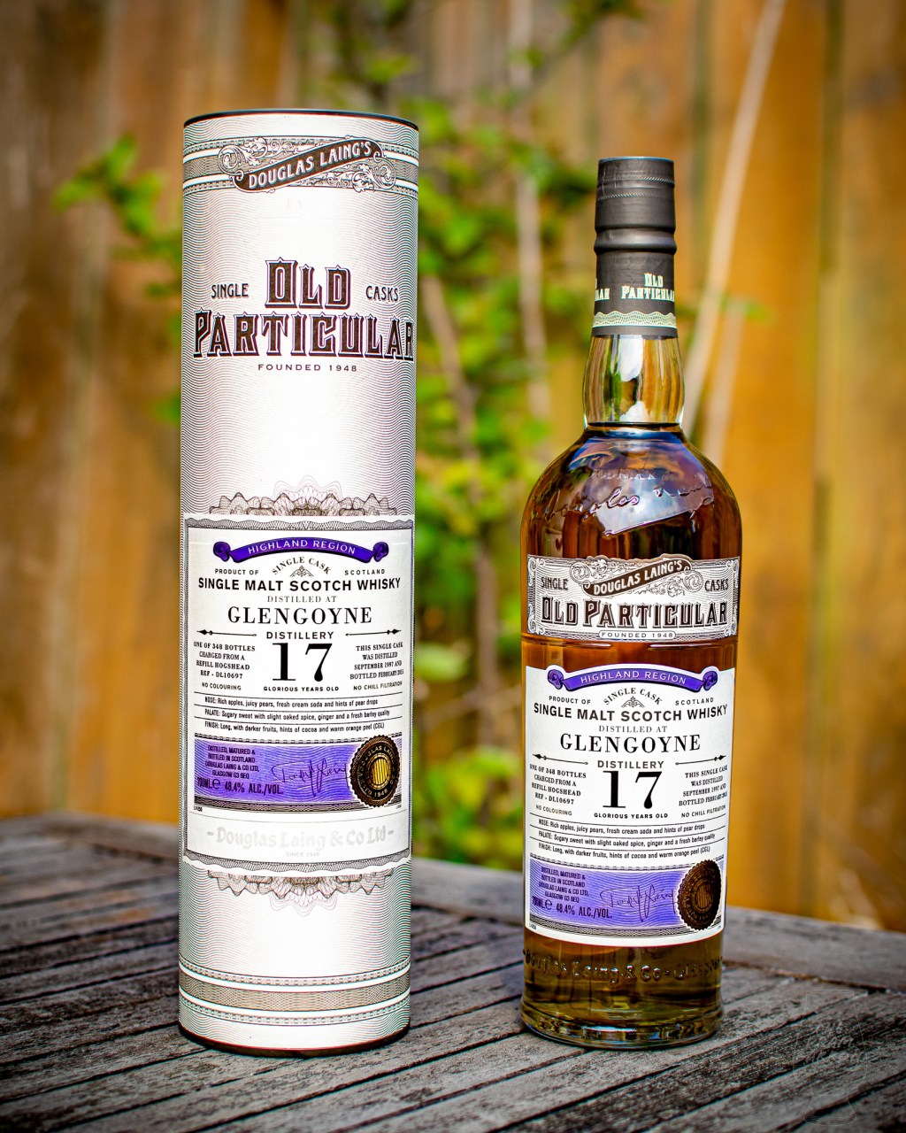 Glengoyne 17 year old – Old Particular Whisky 48.4%&nbsp;abv