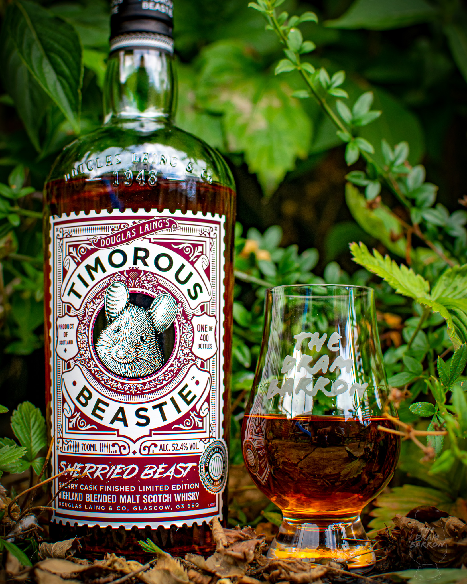Douglas Laing – Timorous Beastie The Sherried Beast 52.4% abv