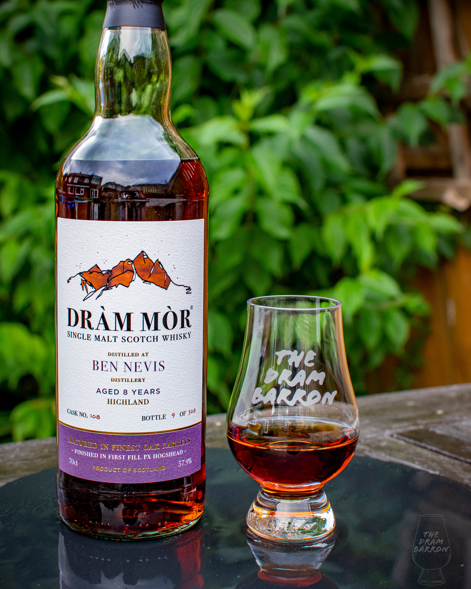 Ben Nevis 8 Year Old – Dràm Mòr Whisky 57.9%&nbsp;abv