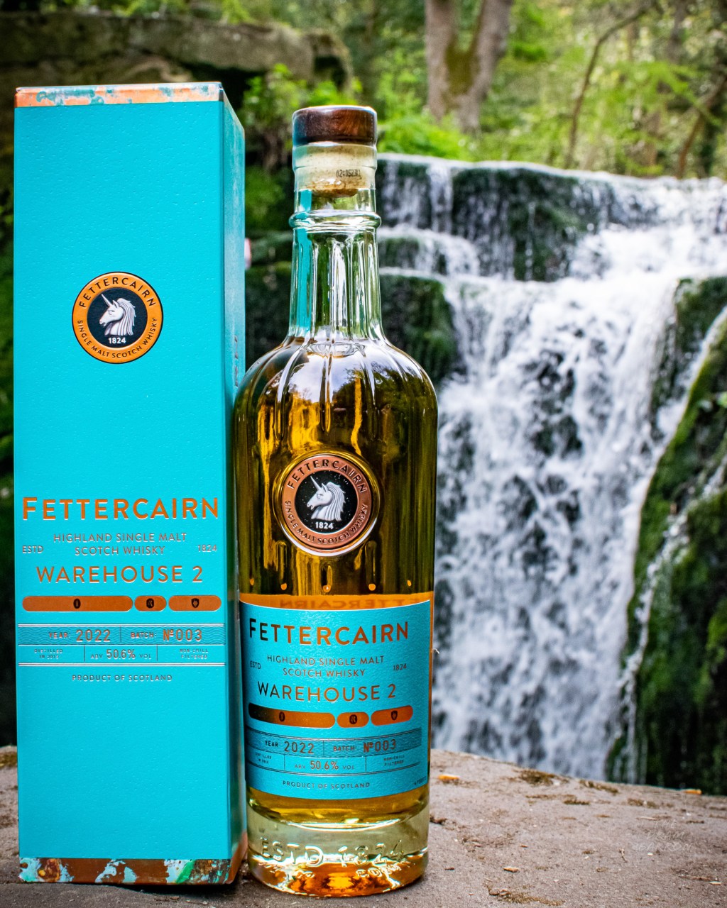 Fettercairn Warehouse 2 Batch 3 2022 Whisky
