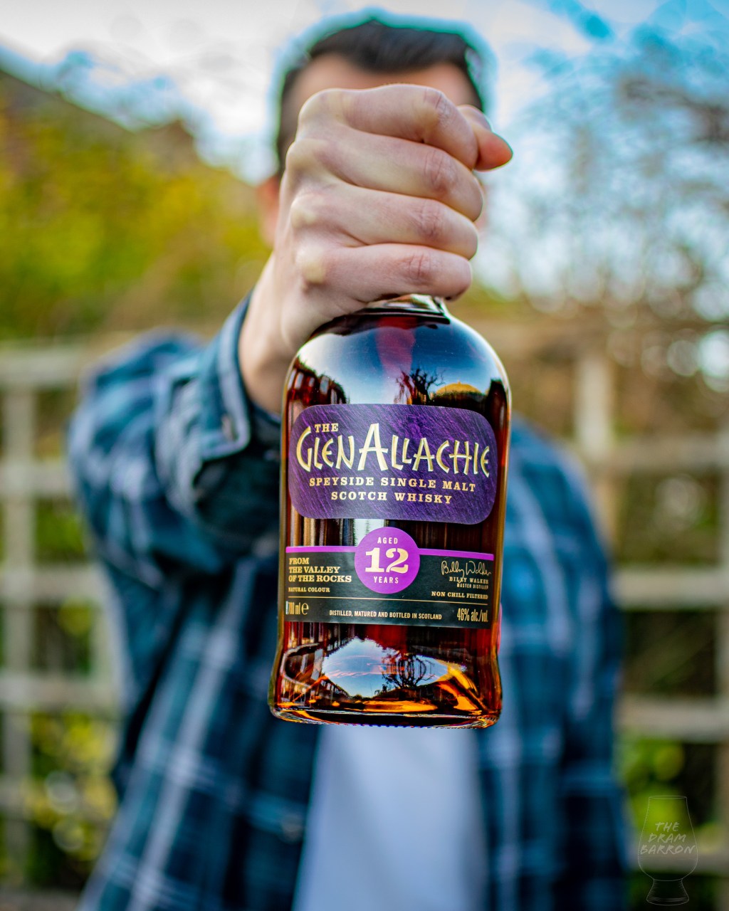 GlenAllachie 12 Year Old Whisky 46%&nbsp;abv