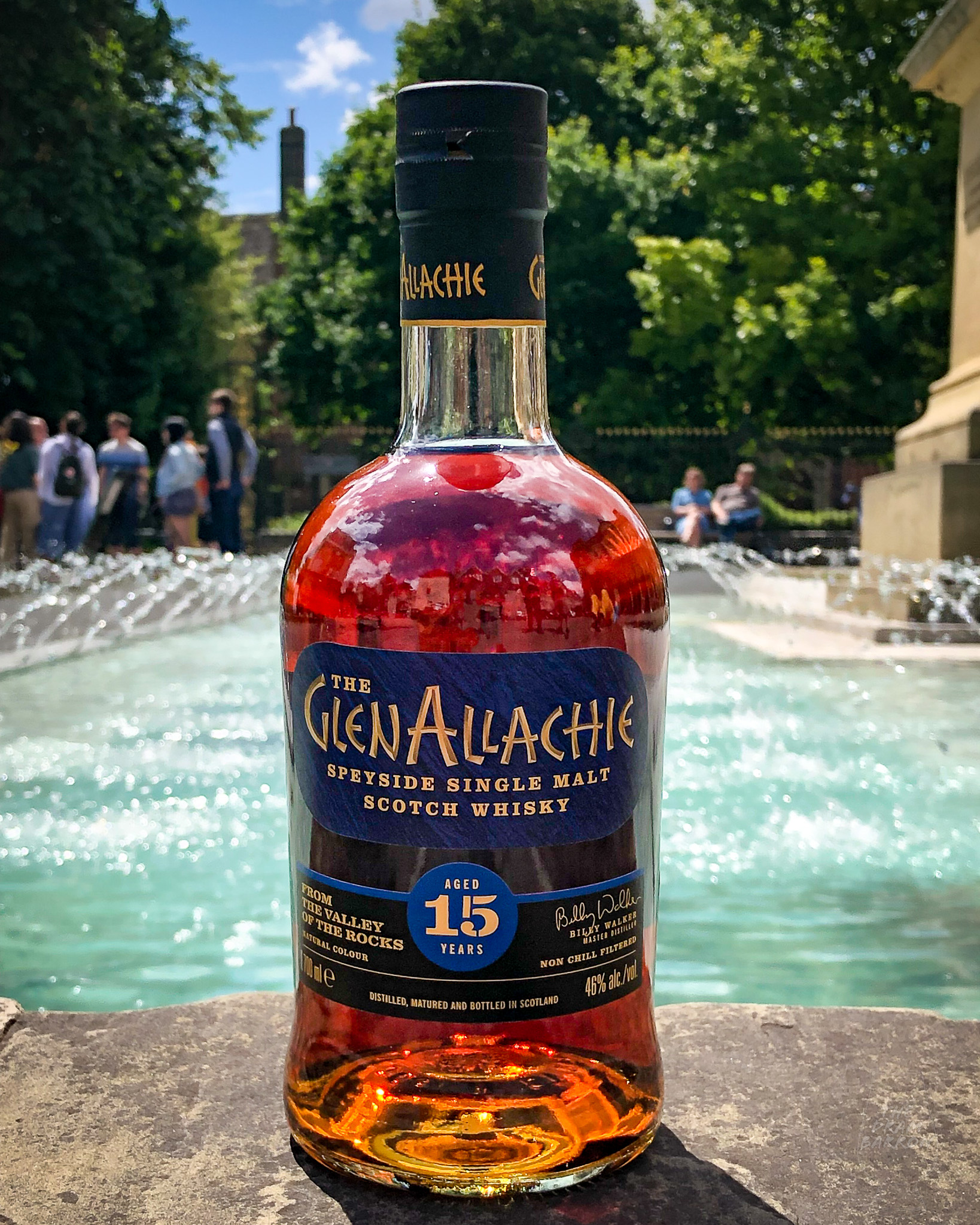 GlenAllachie 15 Year Old Whisky 46%&nbsp;abv