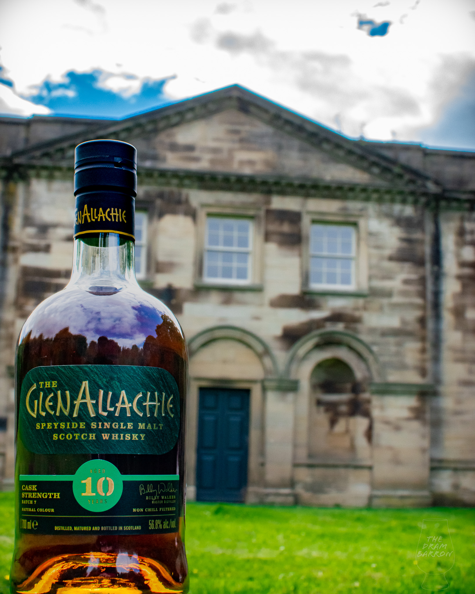 GlenAllachie 10 Year Old Whisky Cask Strength Batch 7 56.8%&nbsp;abv