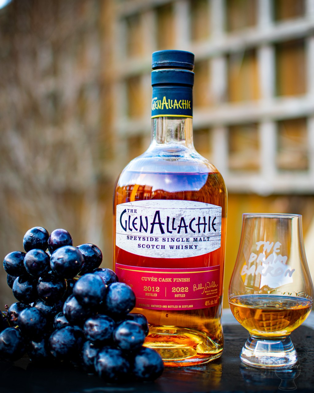 GlenAllachie 9 Year Old 2022 Cuvée Cask Finish Whisky 48%&nbsp;abv