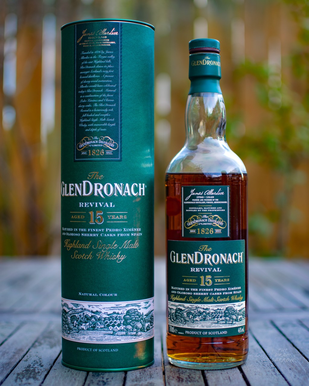 GlenDronach 15 Year Old Revival Whisky 46%&nbsp;abv