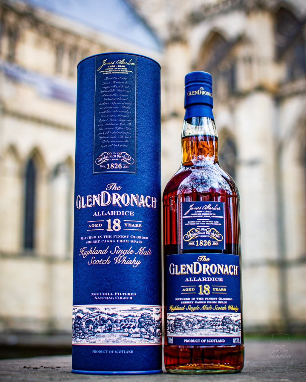 GlenDronach 18 Year Old Allardice Whisky 46%&nbsp;abv