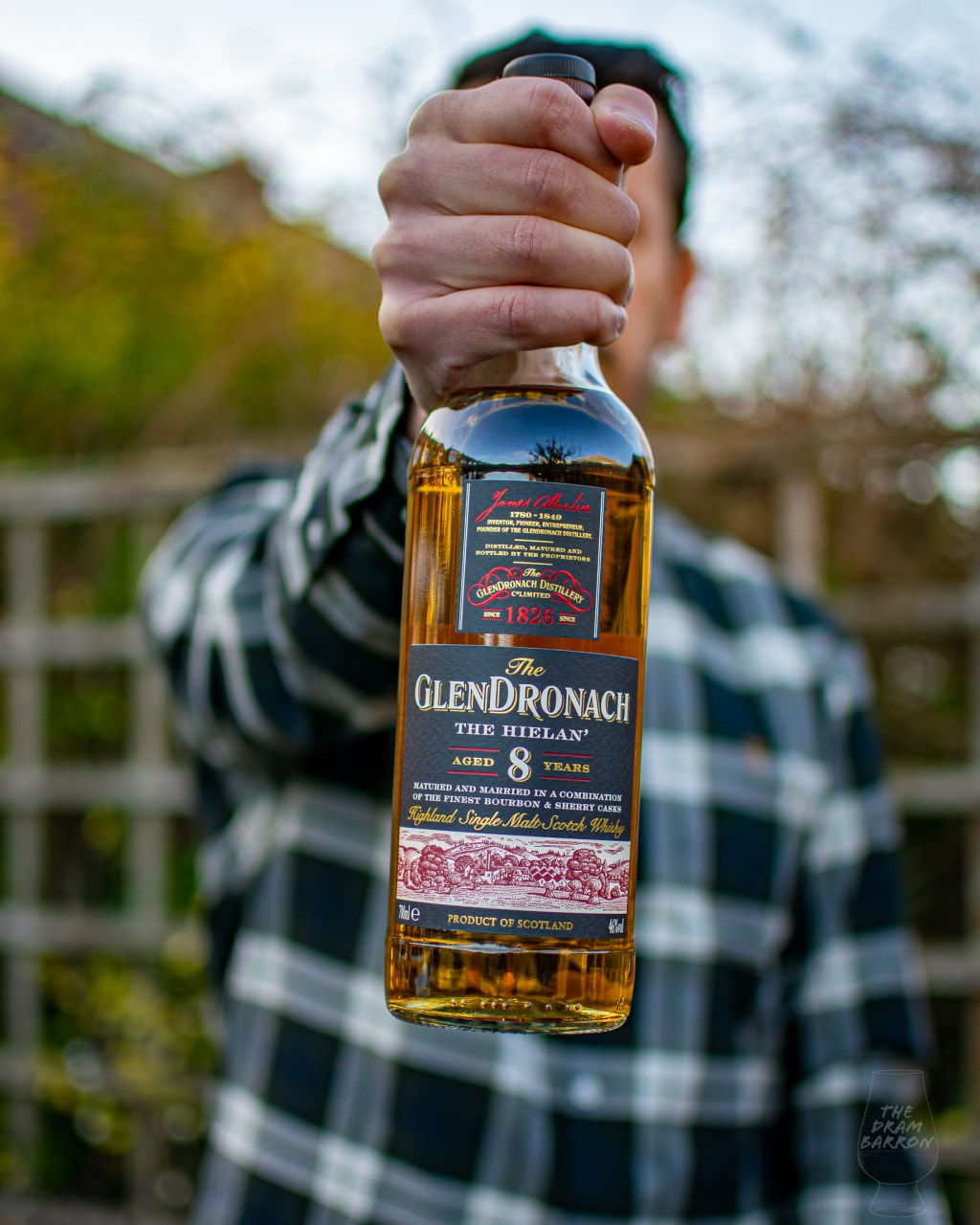 GlenDronach 8 Year Old Hielan’ Whisky 46%&nbsp;abv