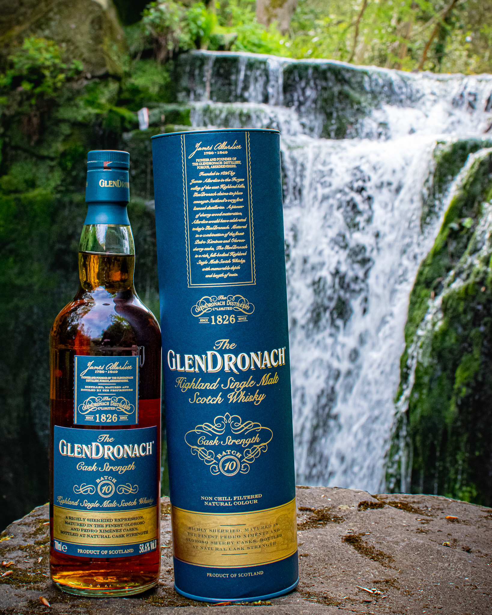 GlenDronach Cask Strength Batch 10 Whisky 58.6%&nbsp;abv