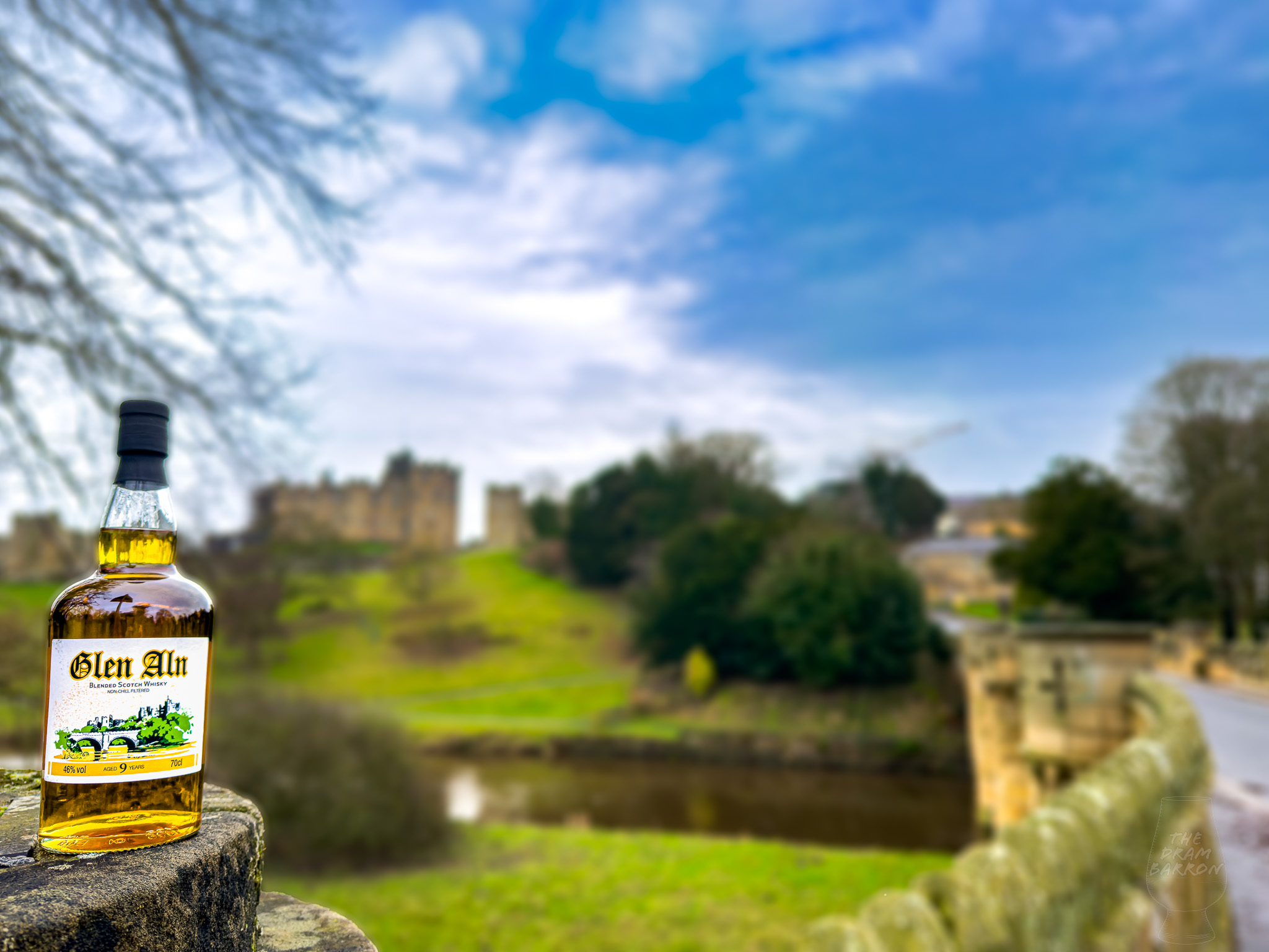 Glen Aln 9 year old Blended Whisky 46%&nbsp;abv