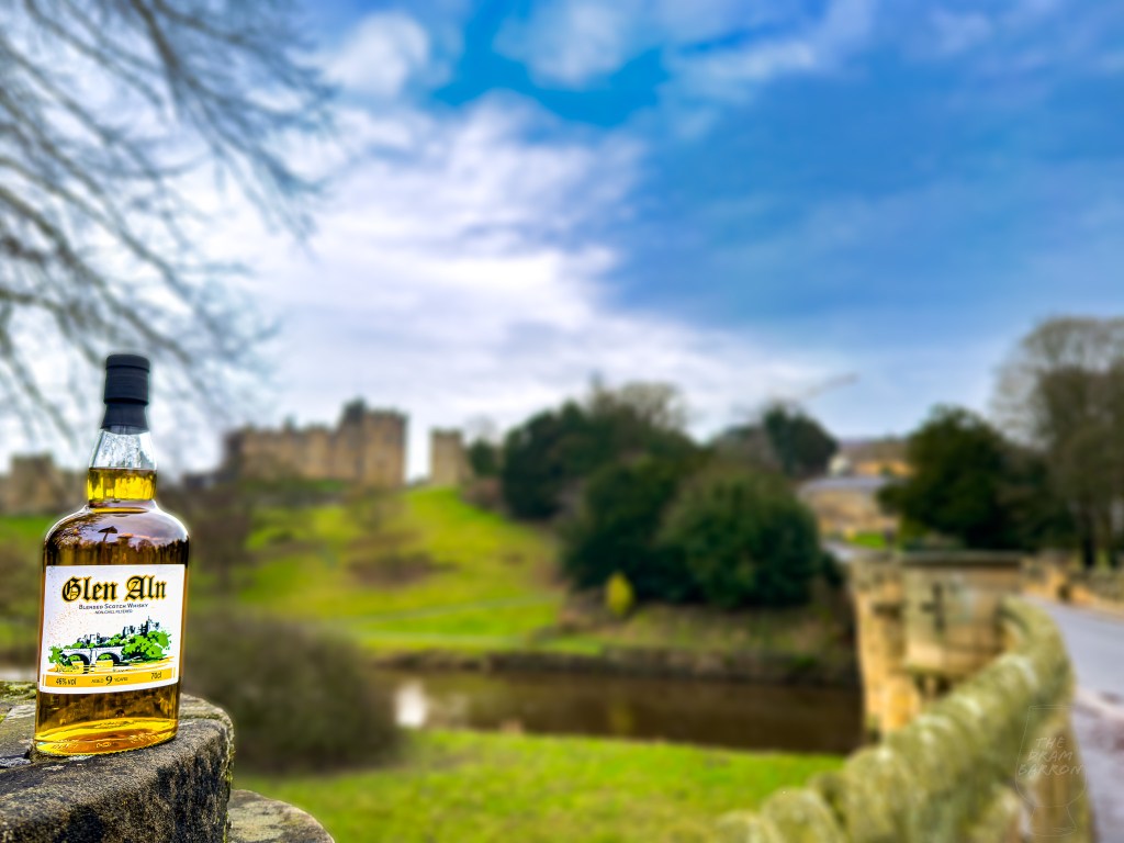 Glen Aln 9 year old Blended Whisky 46%&nbsp;abv