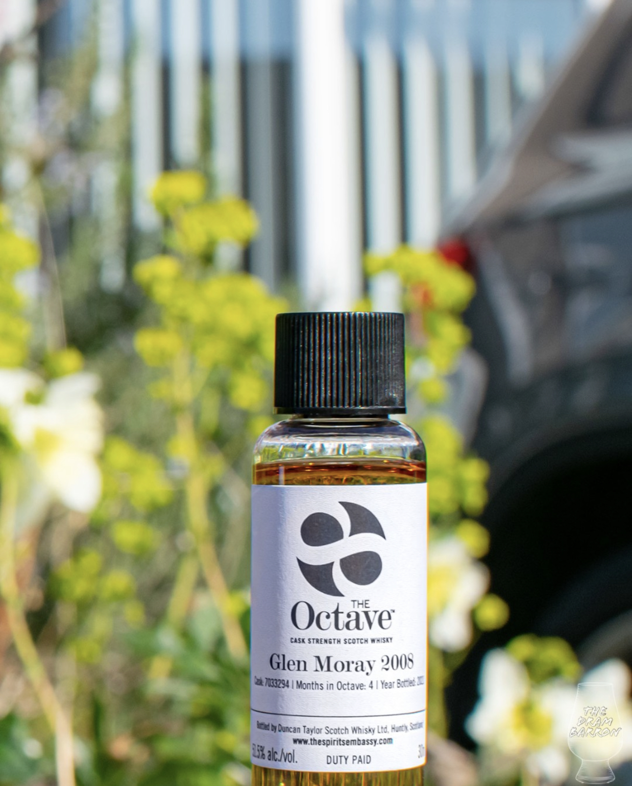 Glen Moray 13 Year Old 2008 – The Octave Duncan Taylor Whisky 51.5%&nbsp;abv