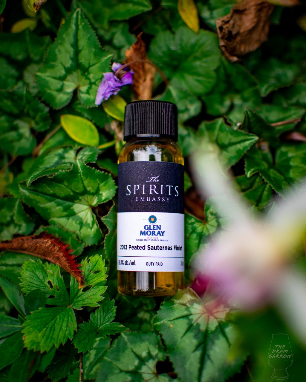 Glen Moray 2013 Peated Sauternes Finish Whisky 59.8%&nbsp;abv