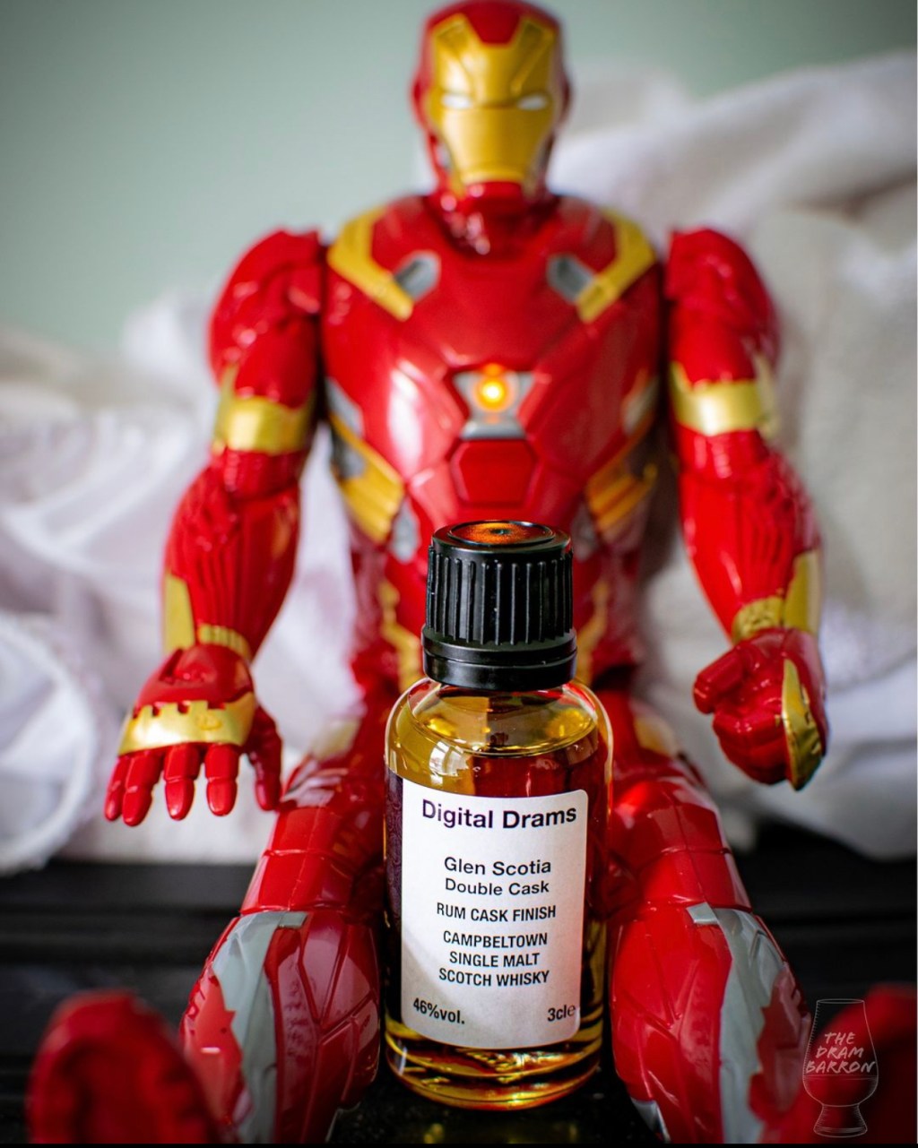 Glen Scotia Double Cask Rum Cask 46%&nbsp;abv