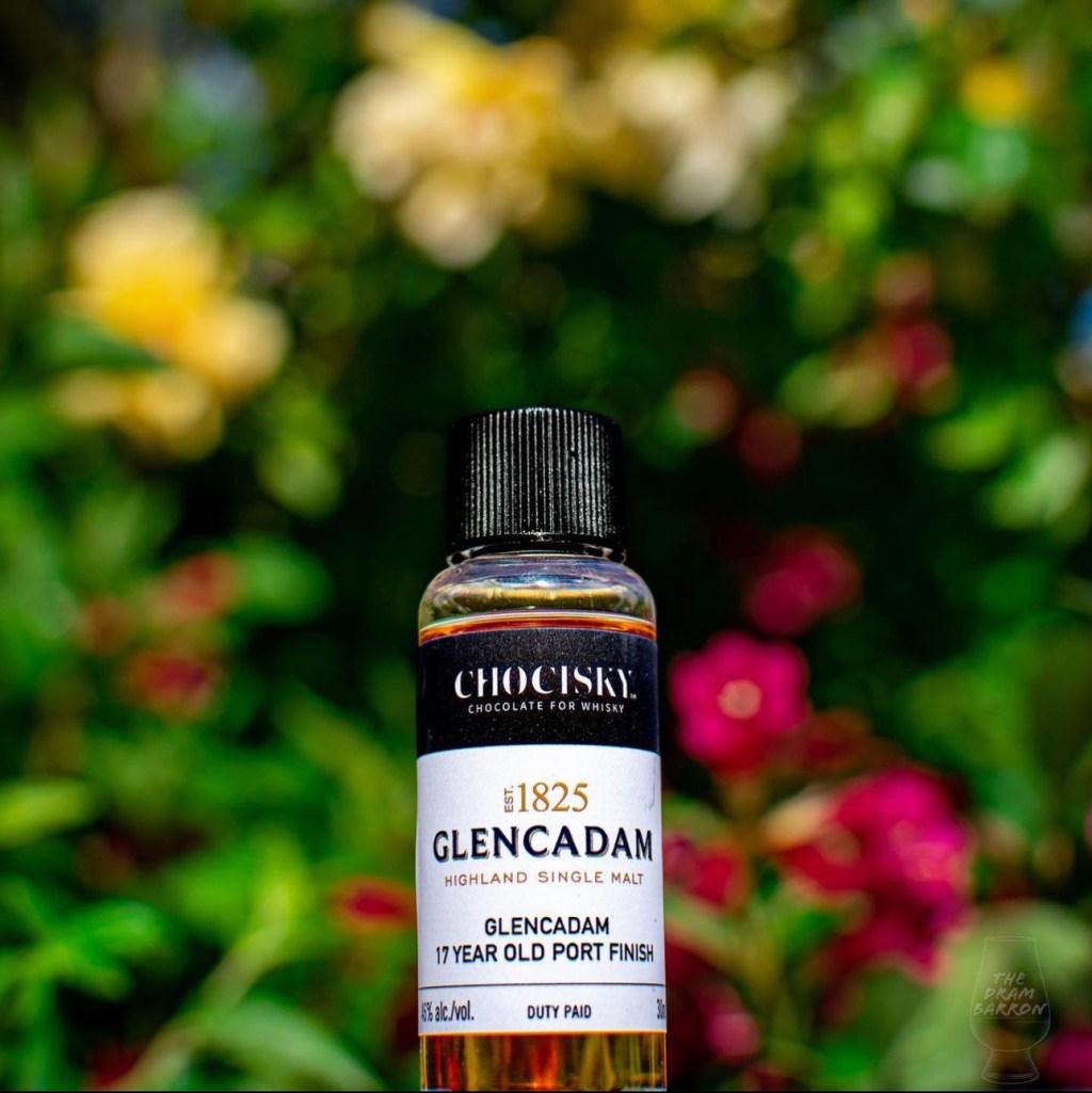 Picture of Glencadam 17 Year Old Reserva Porto Cask Whisky